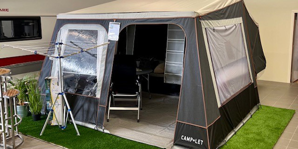 Camping på en ny nivå - Camp-let tältvagnar 
