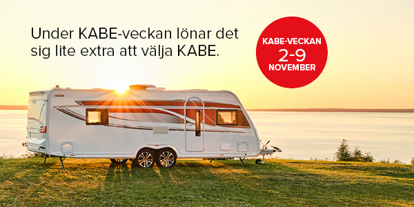 Under KABE-veckan lönar det sig lite extra att välja KABE