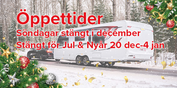 Extraöppet i Trettonhelgen!