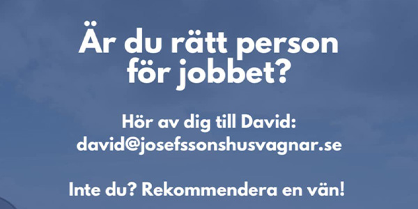 Är du vår nya tekniker?