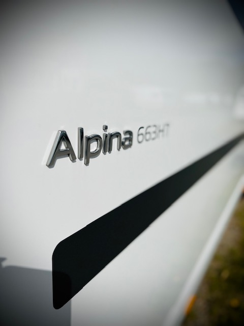 Alpina 663 HT - Adria