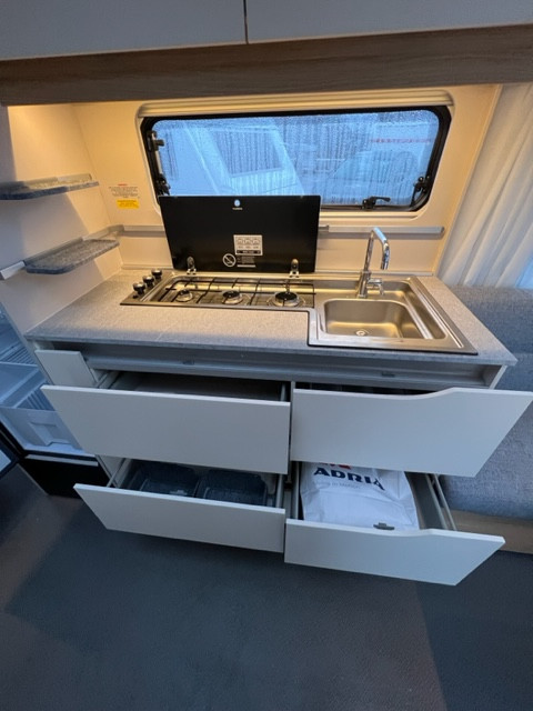 Adria Adora 613 HT AC och 30 Campingnätter på Köpet! - Adria