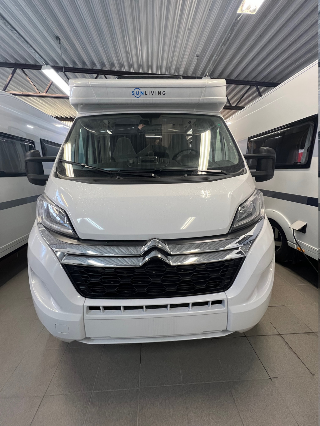 S 72DL - CITROEN 6.3 2,2 140HP 35L "Jubileumspris" - Sun Living