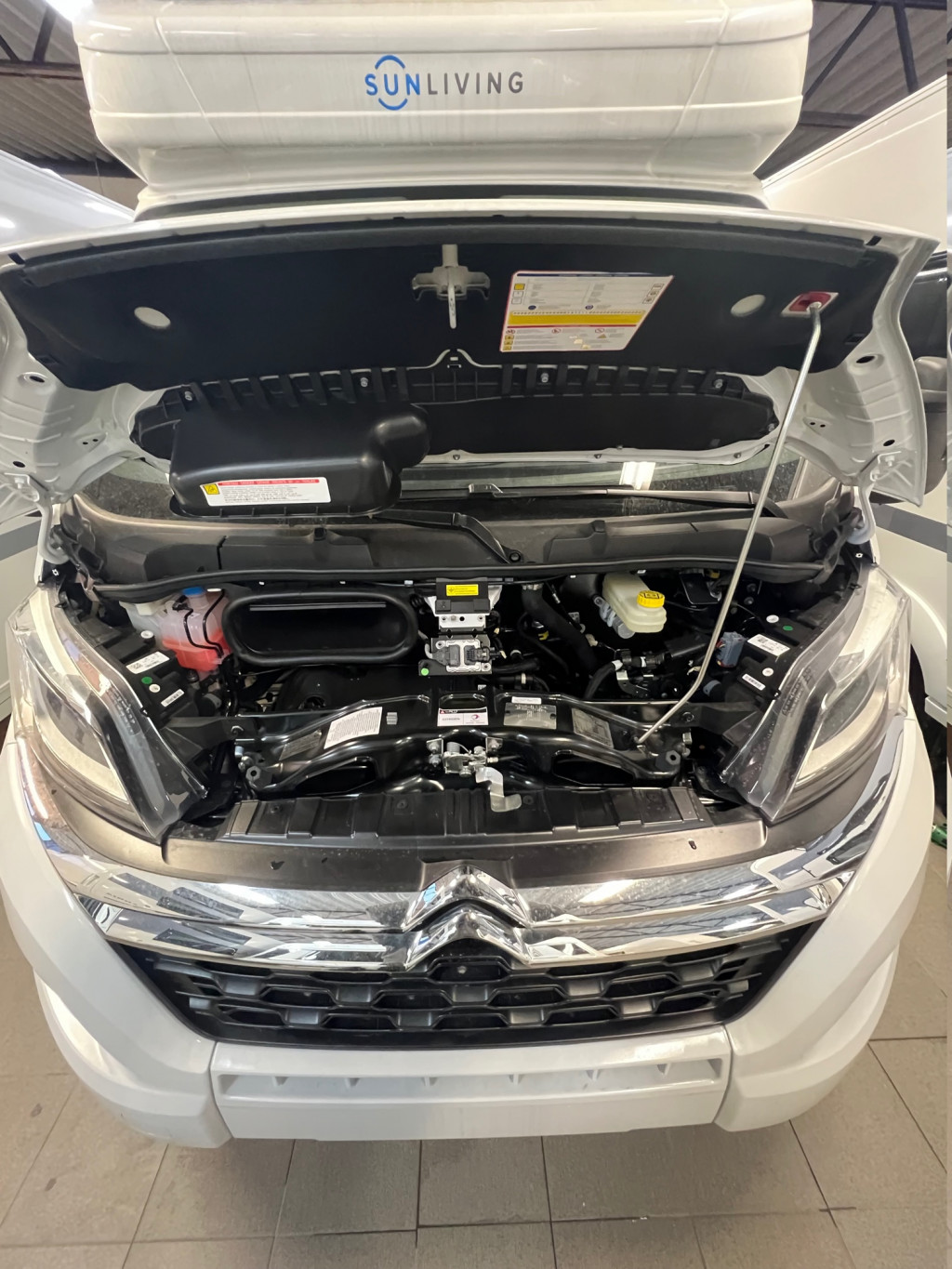 Sun Living S 72DL - CITROEN 6.3 2,2 140HP 35L - Sun Living