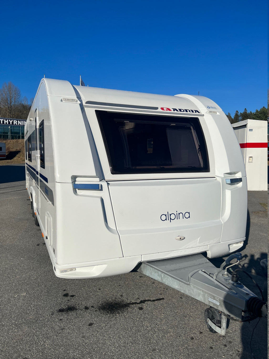 ALPINA 743 UT klar för lev innan Påsk!!! - Adria