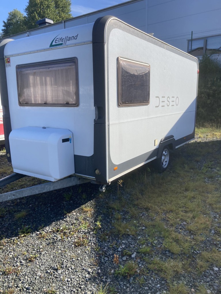 Knaus EIFELLAND DESEO 40 "Lite gör det själv" - Knaus