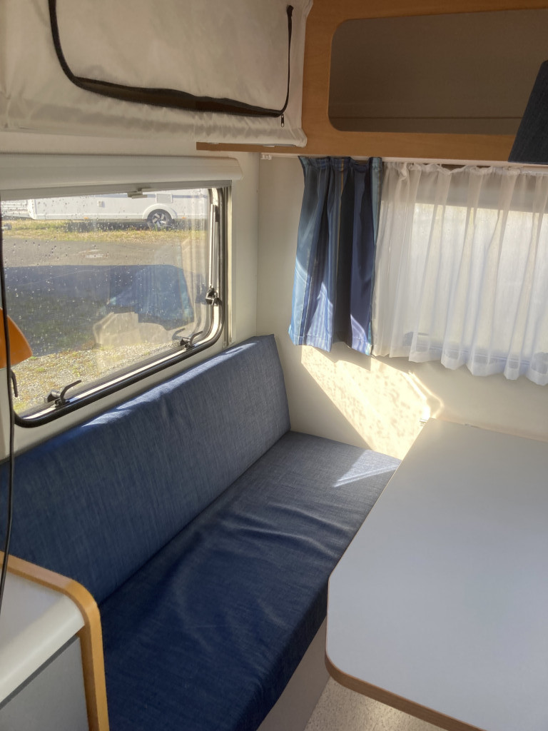Knaus EIFELLAND DESEO 40 "Lite gör det själv" - Knaus
