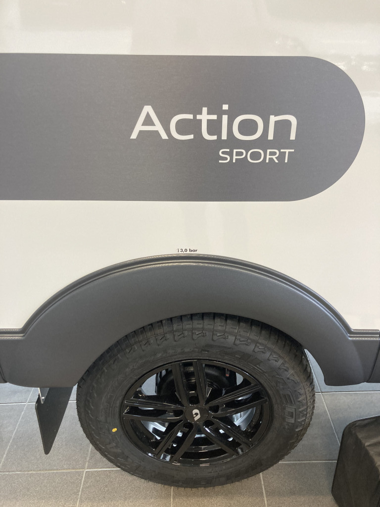 Adria Action 391 LH Sport - Adria