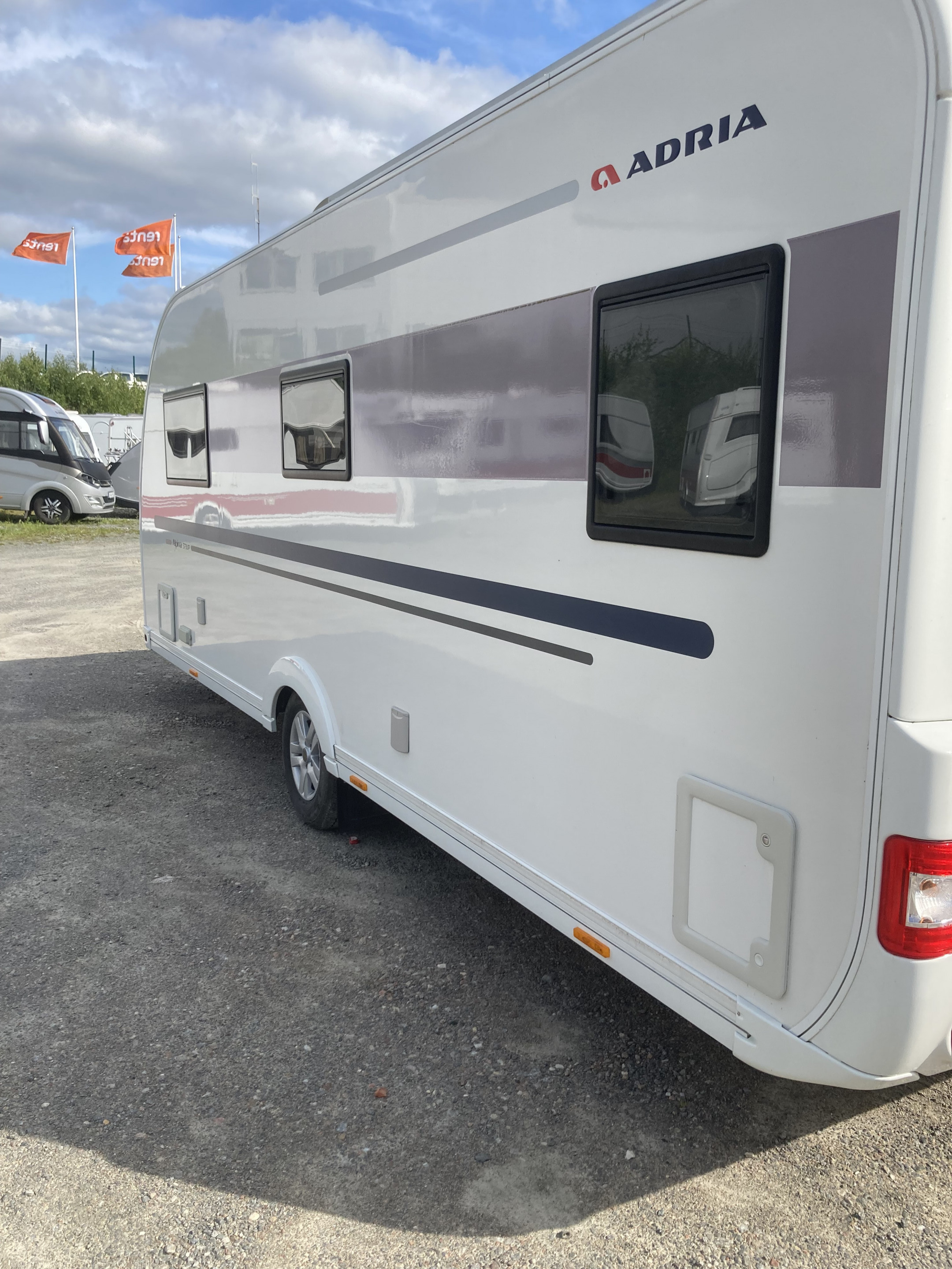 Adria ALPINA 573UP - Adria