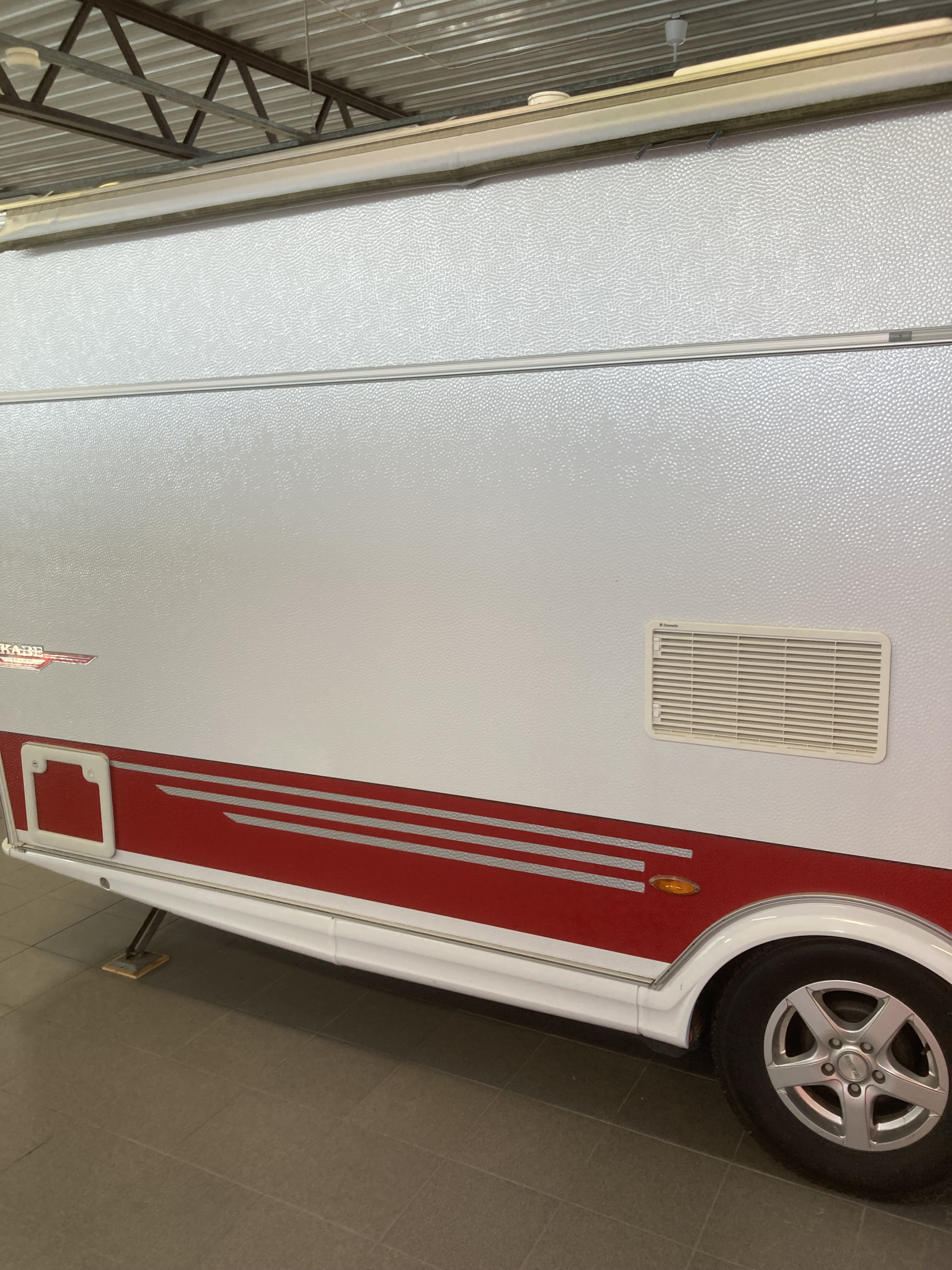KABE ROYAL 560 LXL KS "AC, Mover , Förtält" Förmedling - KABE
