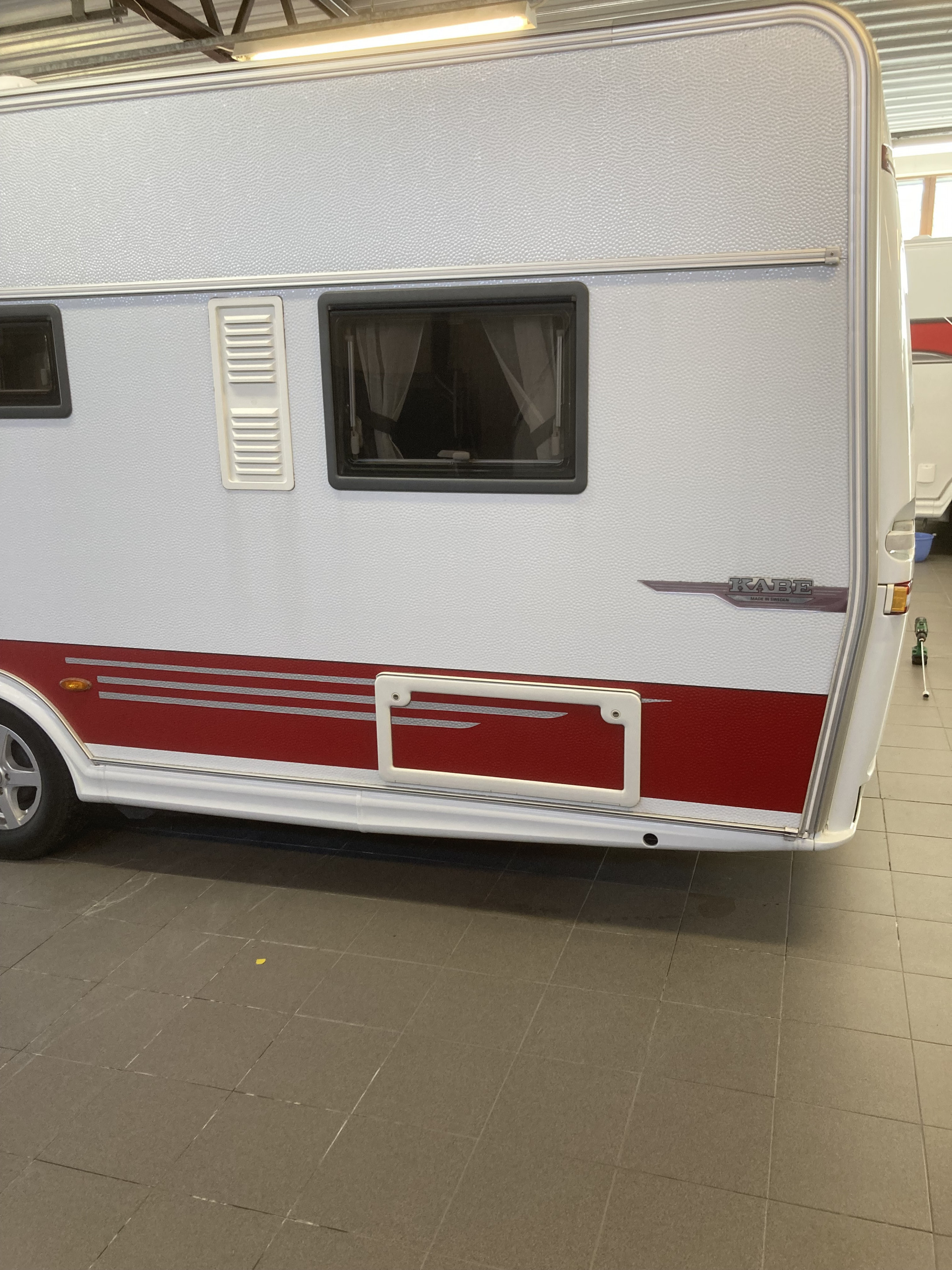 KABE ROYAL 560 LXL KS "AC, Mover , Förtält" Förmedling - KABE