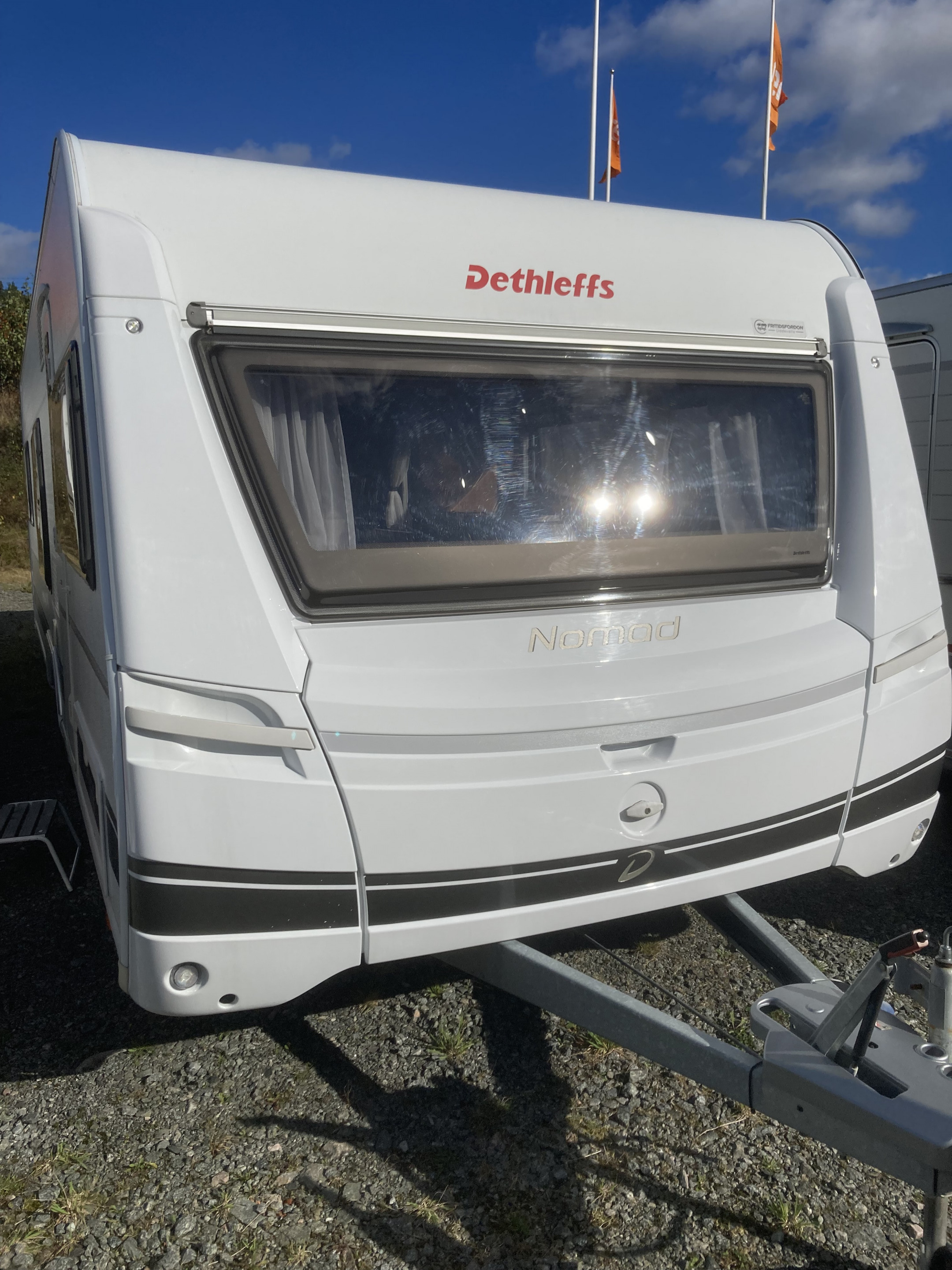 Dethleffs 740 Barnkammare "Förmedling" - Dethleffs