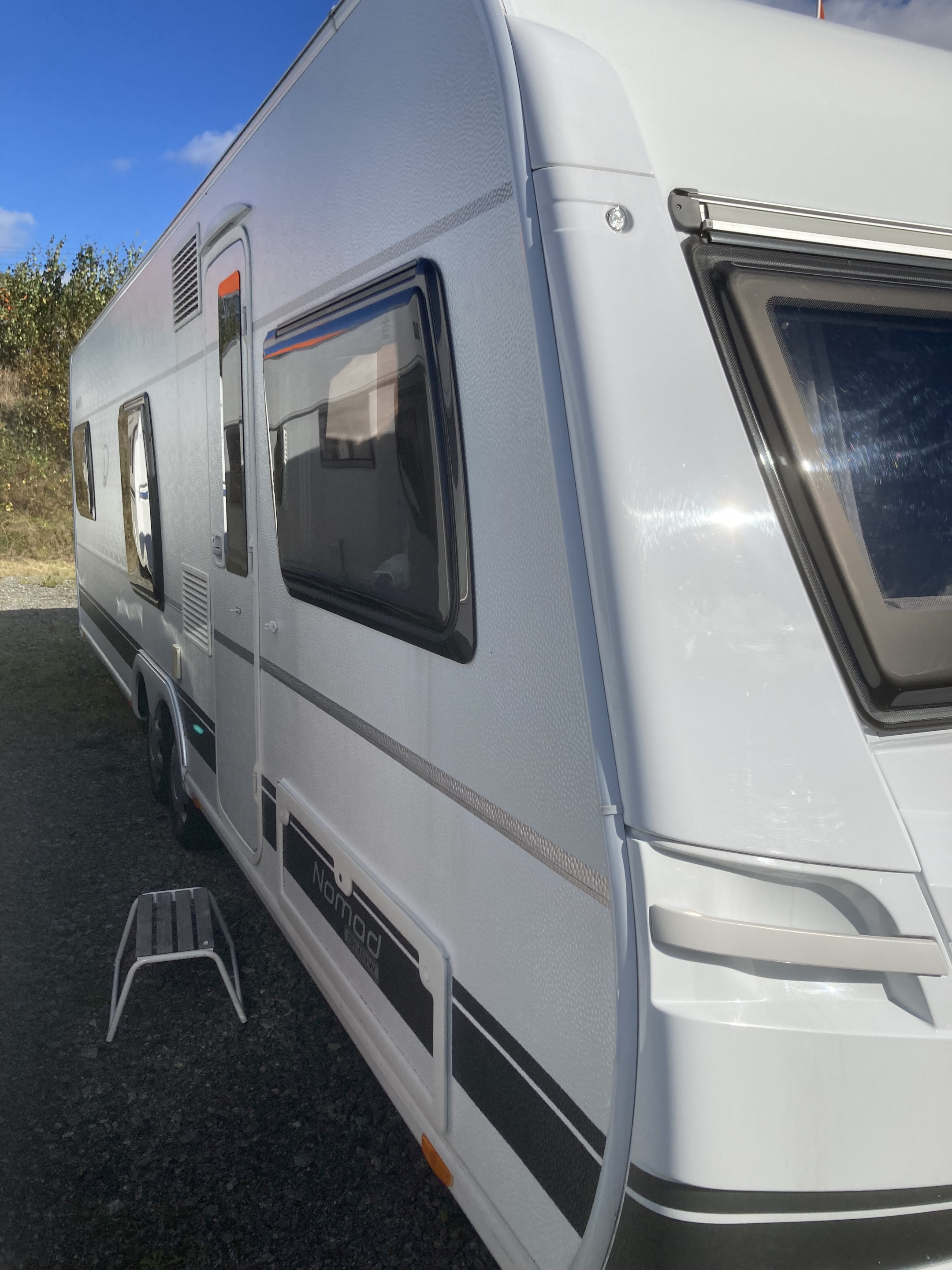 Dethleffs 740 Barnkammare "Förmedling" - Dethleffs