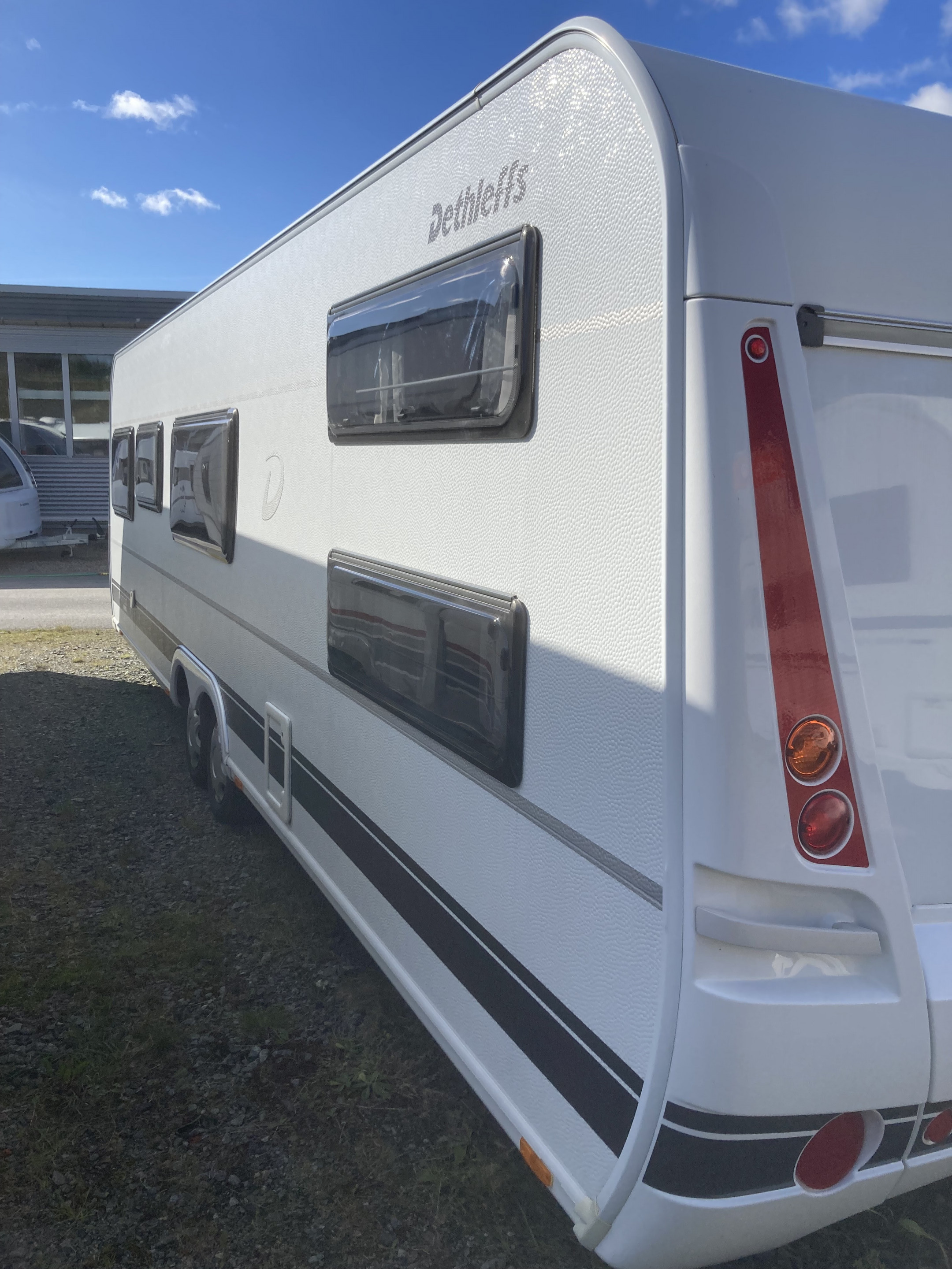 Dethleffs 740 Barnkammare "Förmedling" - Dethleffs