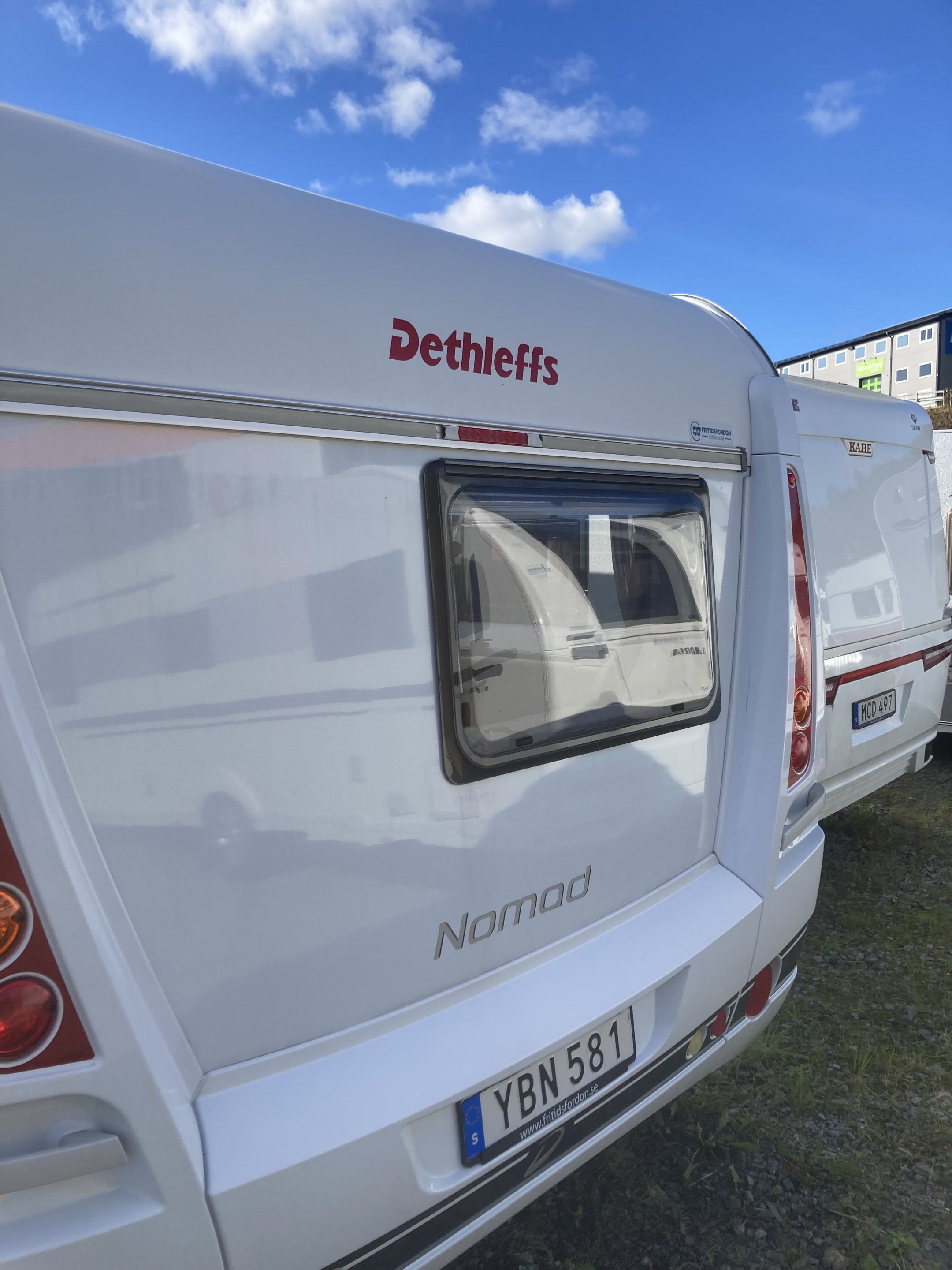 Dethleffs 740 Barnkammare "Förmedling" - Dethleffs