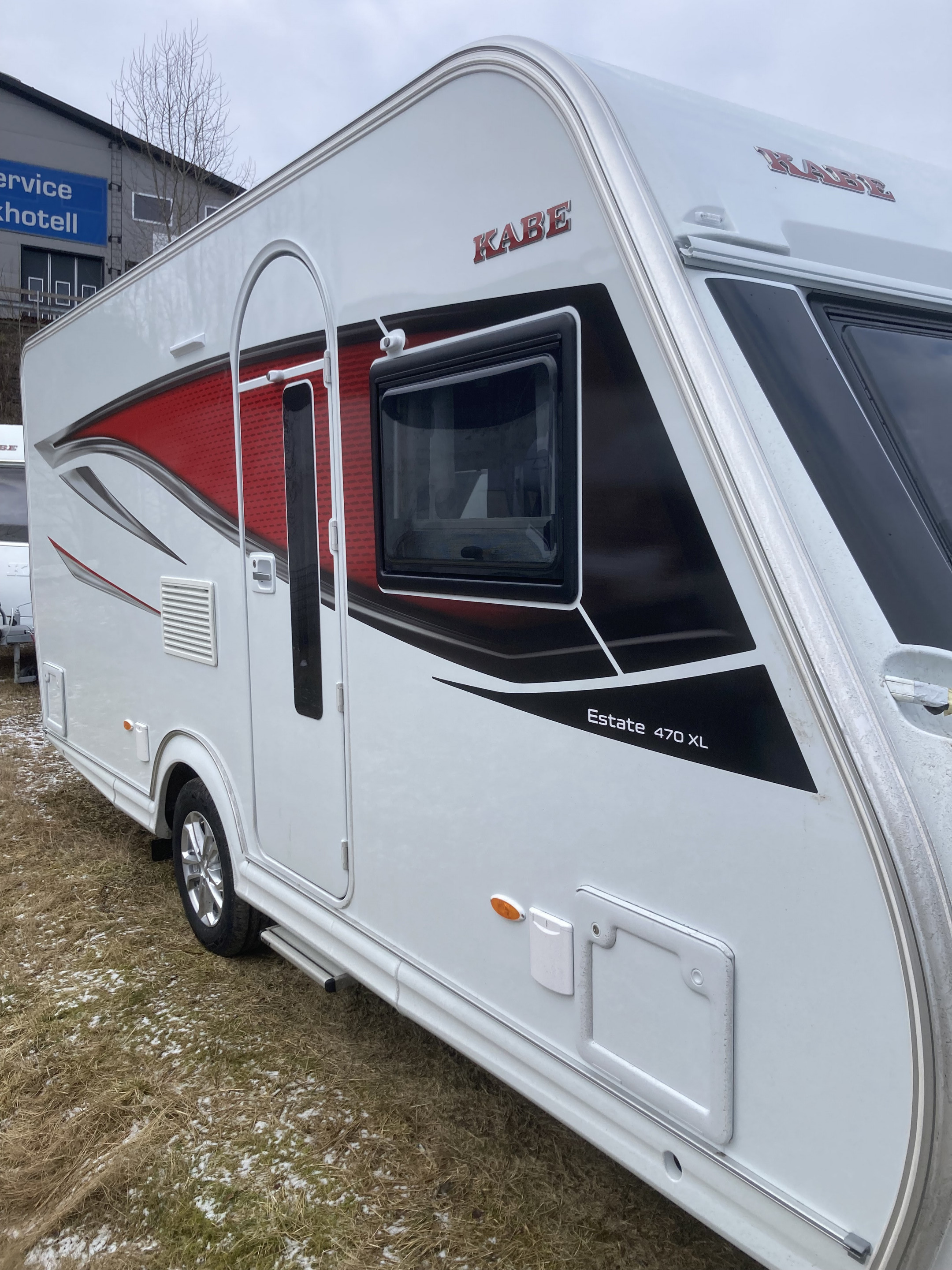 ESTATE 470 XL - KABE