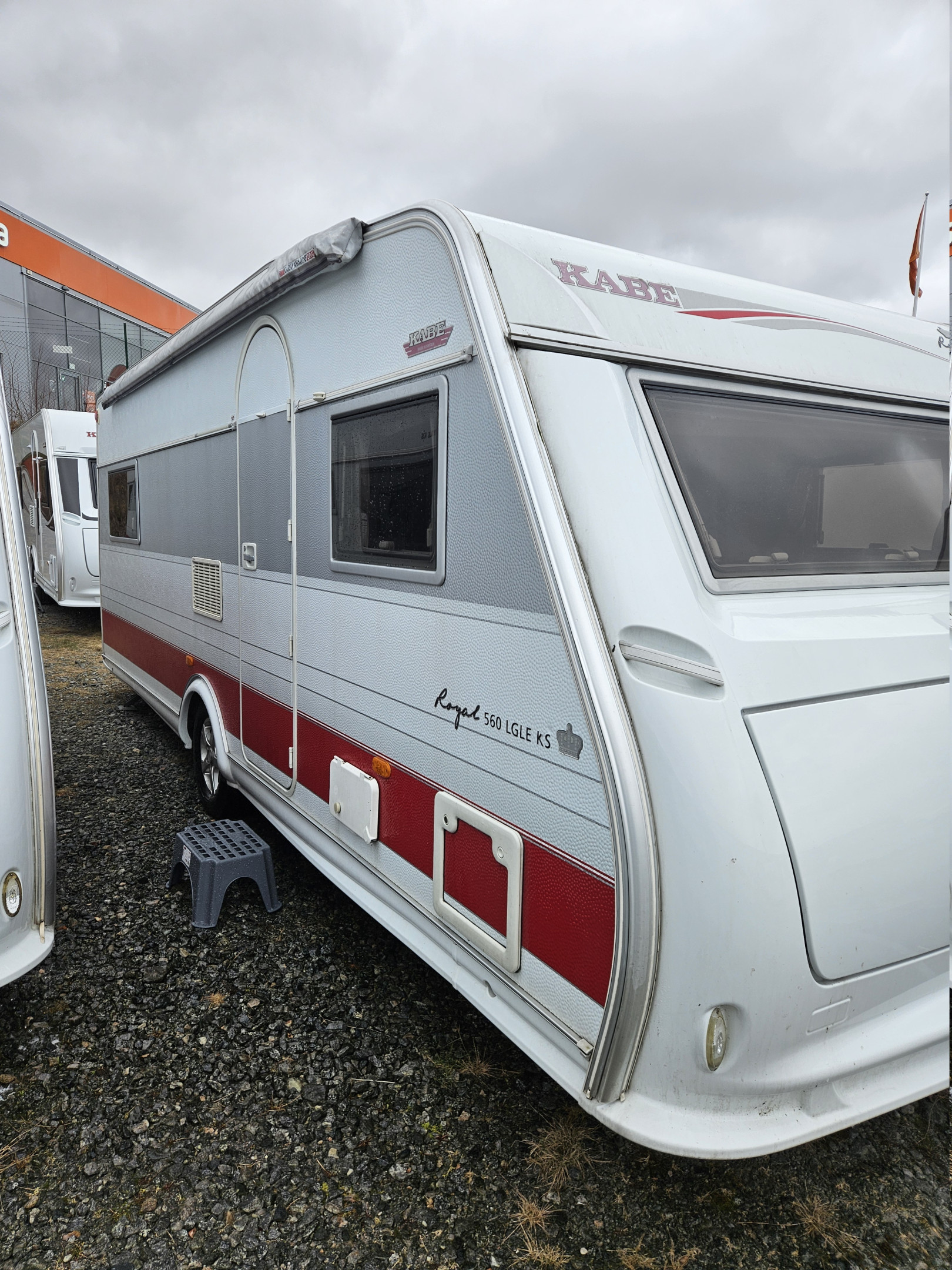 KABE KABE ROYAL 560 LGLE KS Förmedling - KABE