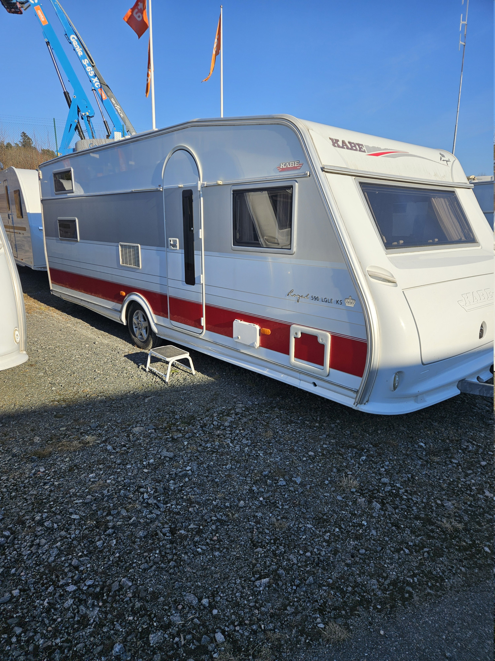 ROYAL 590 LGLE KS "barnkammare" - KABE