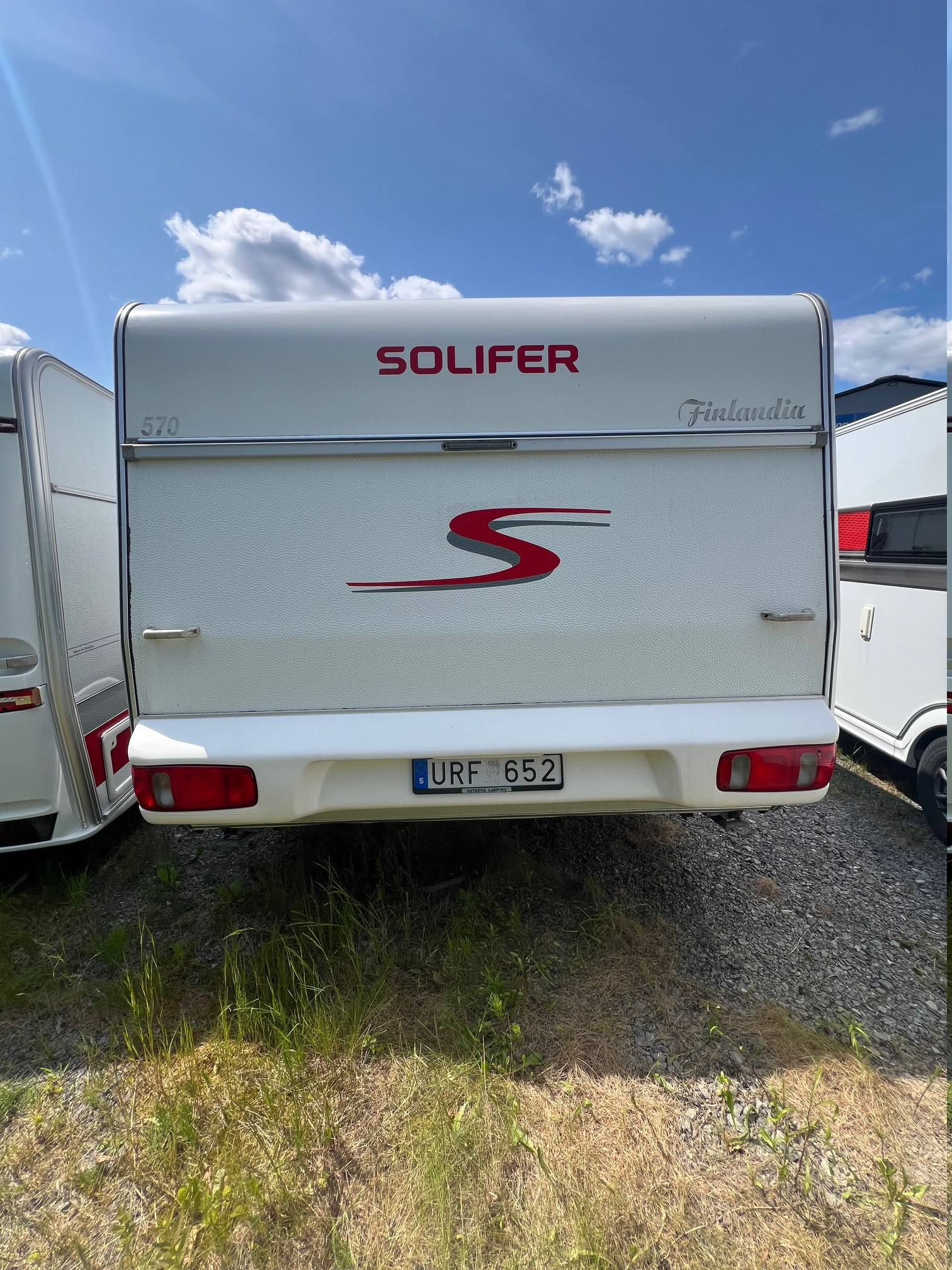 Solifer 570 Finlandia "1400kg" - Solifer