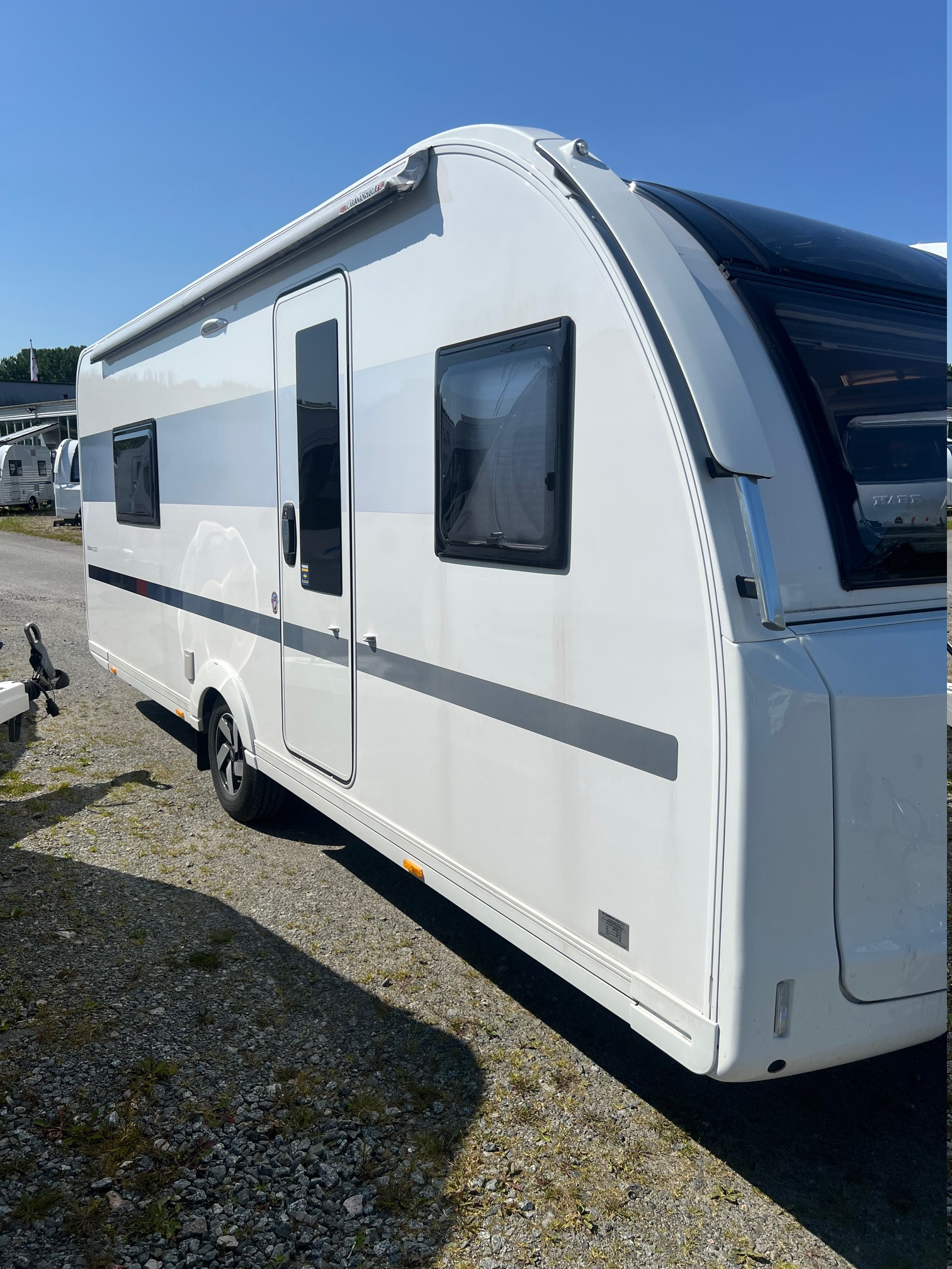 Adria ADORA 572 UT "Dusch"Inkommande" - Adria