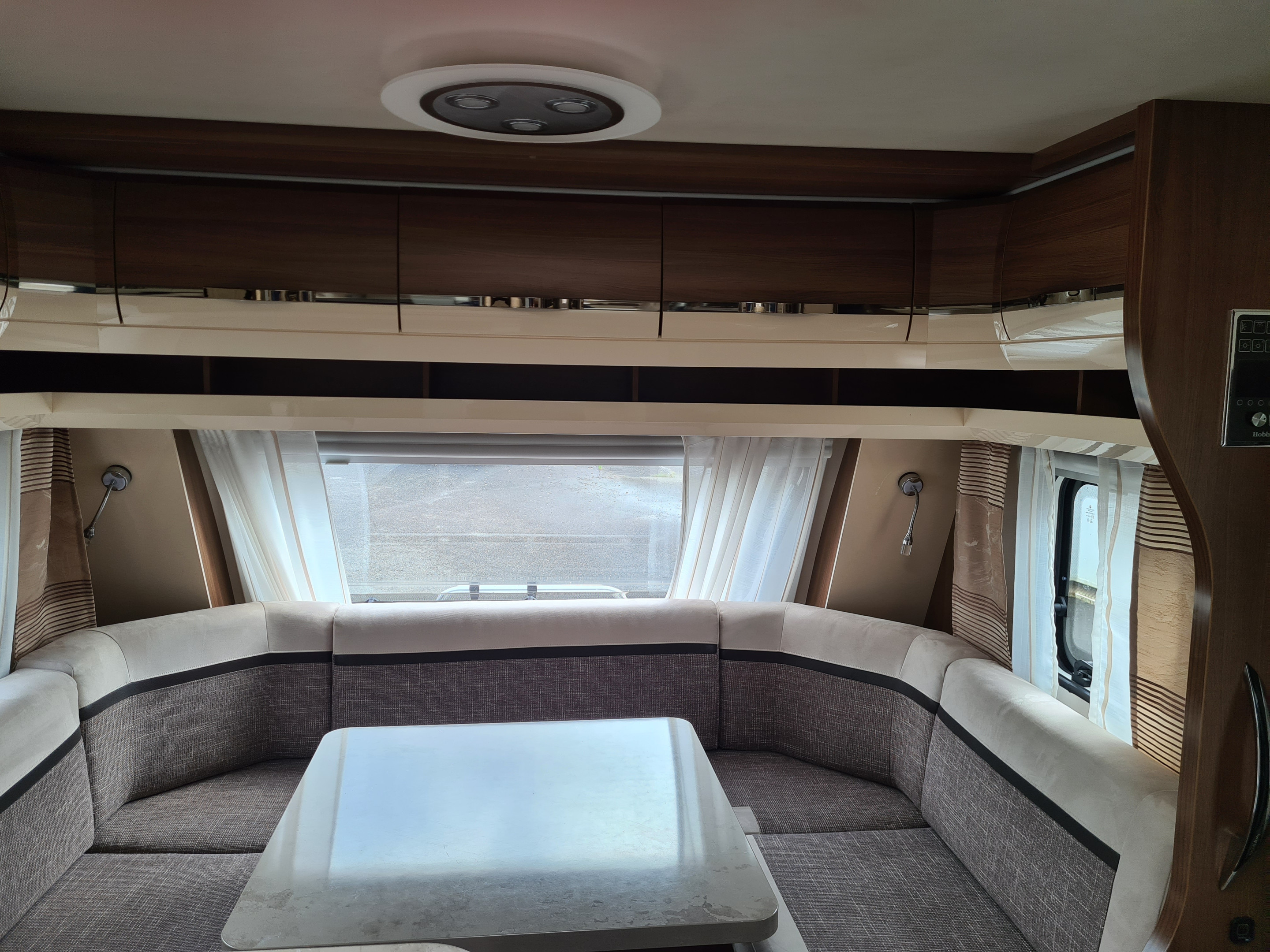 Hobby Prestige 560 FC "Takmarkis" AC"Mover"Alde"Tält" - Hobby