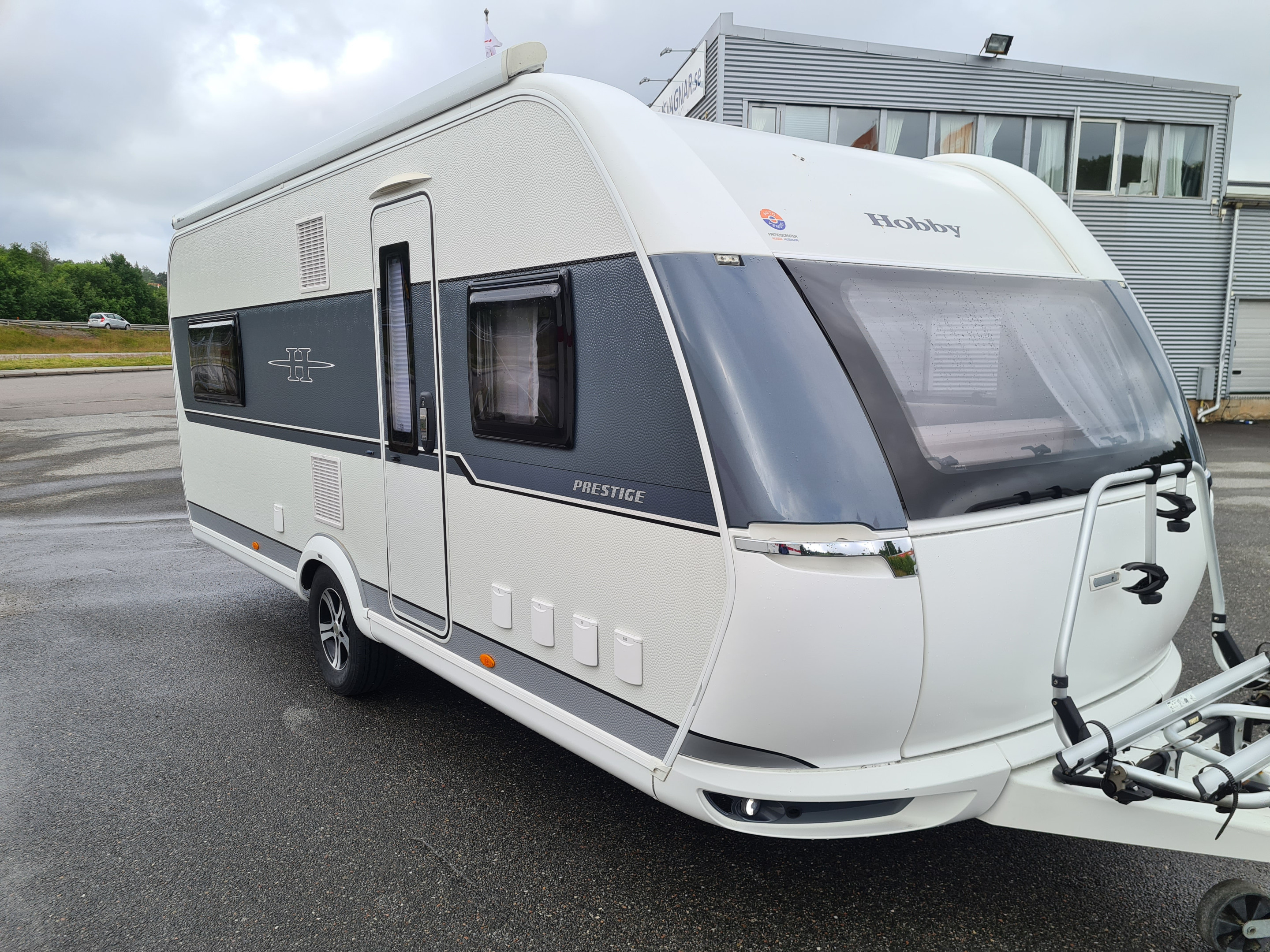 Prestige 560 FC "Takmarkis" AC"Mover"Alde"Tält" - Hobby