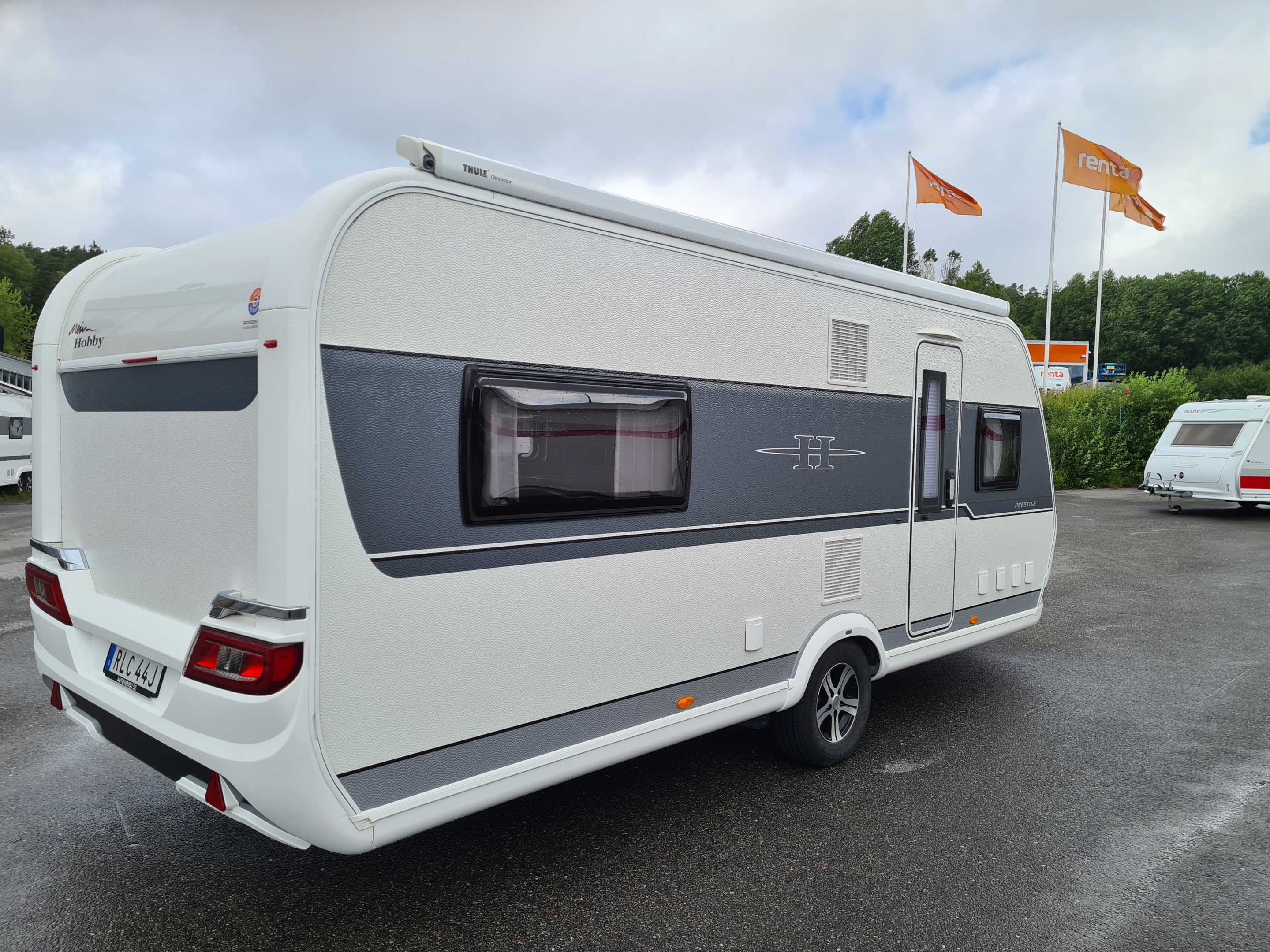 Hobby Prestige 560 FC "Takmarkis" AC"Mover"Alde"Tält" - Hobby
