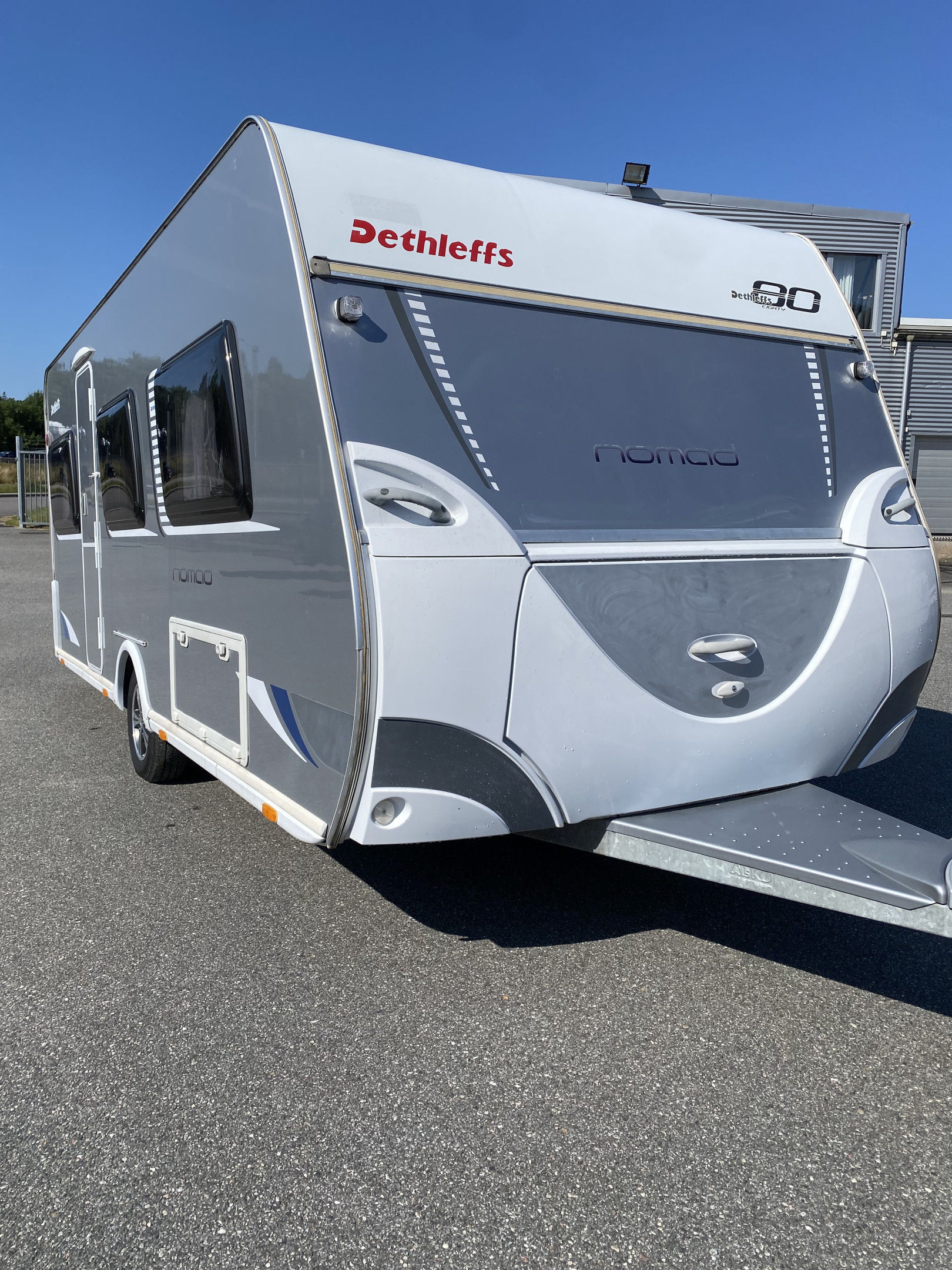 Nomad 560 - Dethleffs