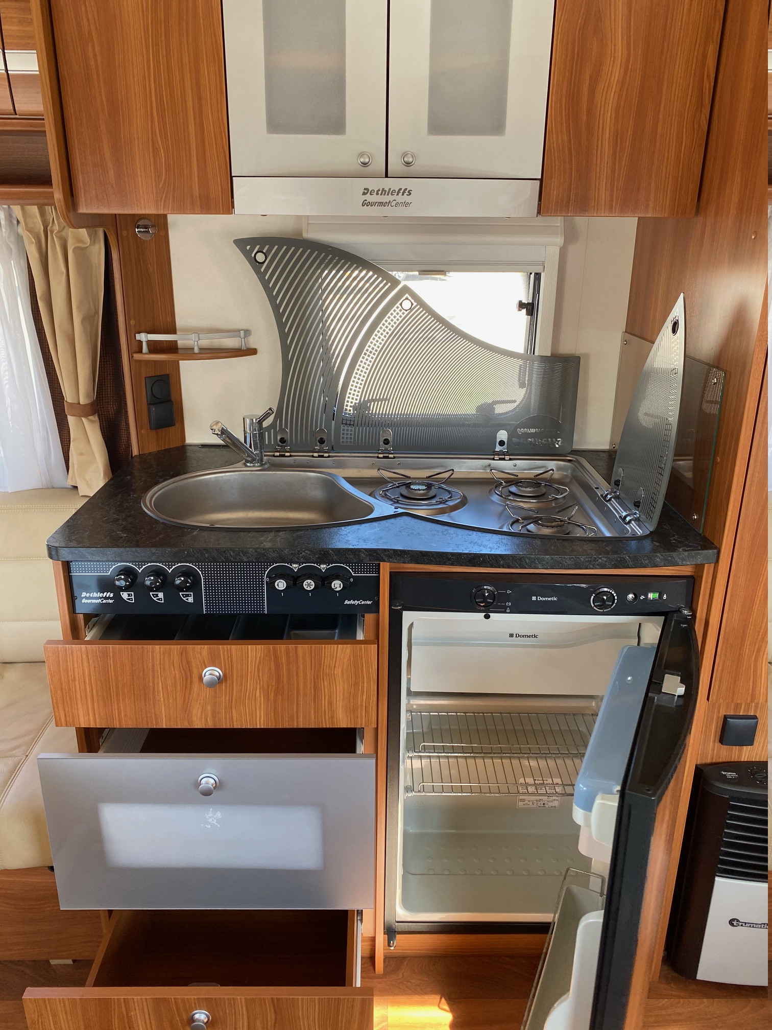 Dethleffs Nomad 560 - Dethleffs