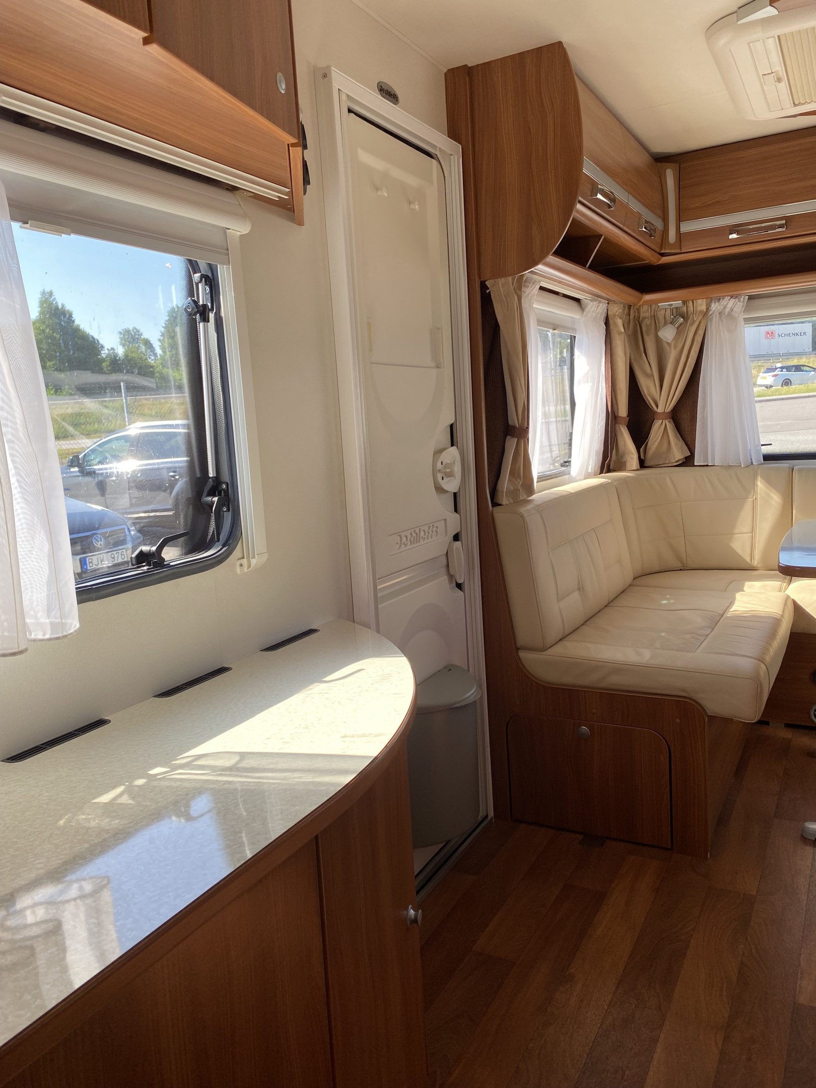 Dethleffs Nomad 560 - Dethleffs