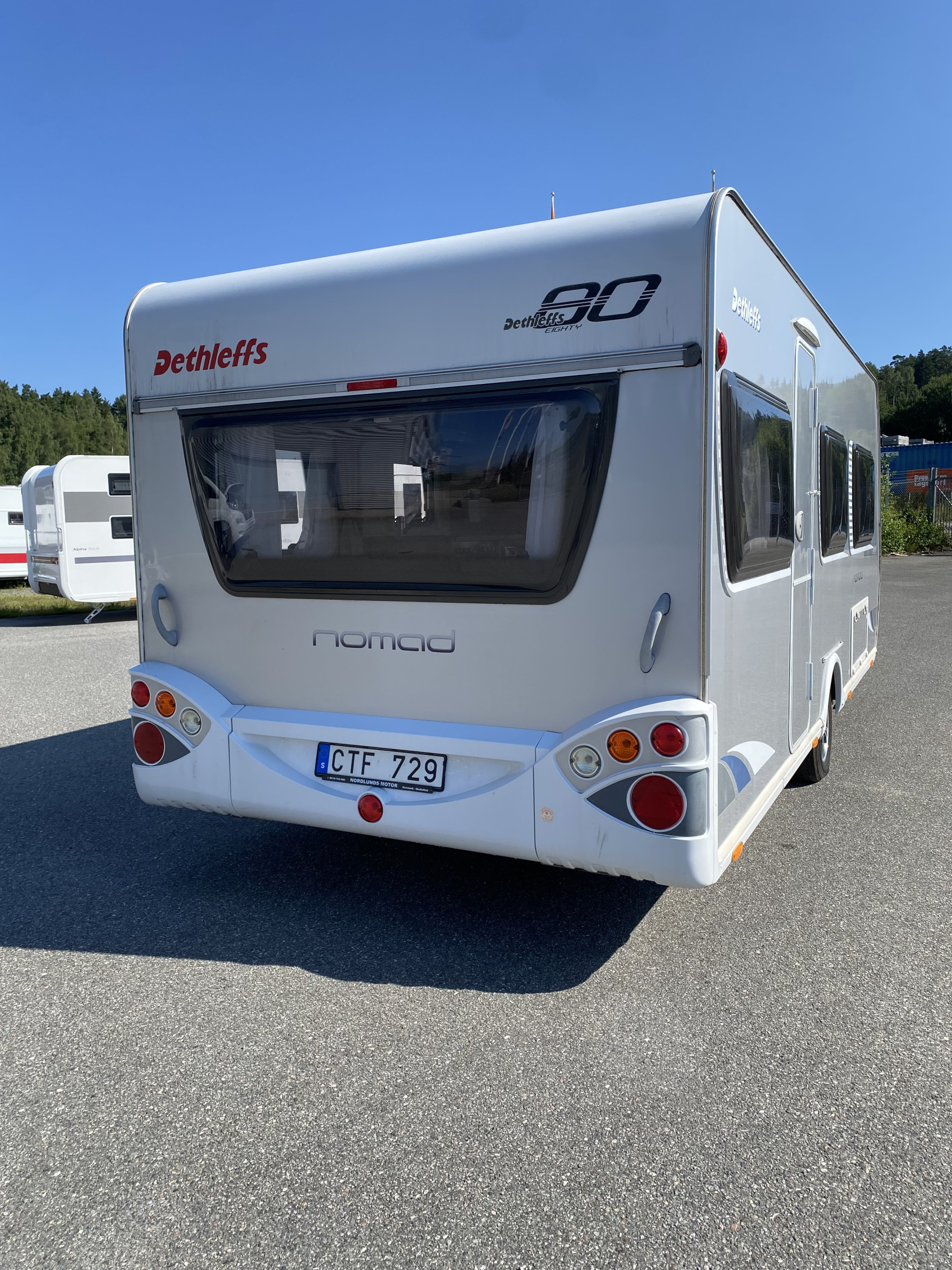 Dethleffs Nomad 560 - Dethleffs