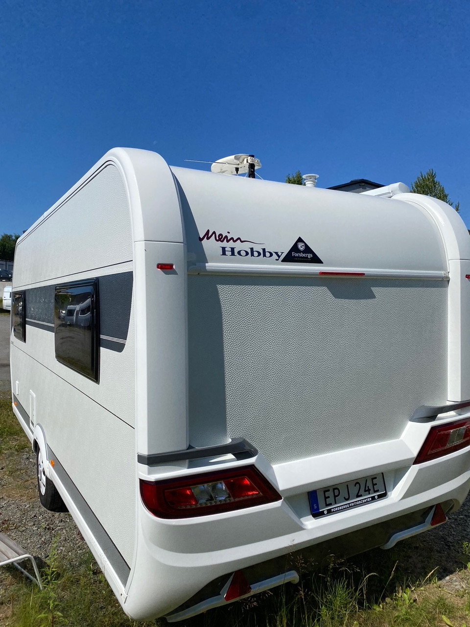 Hobby 460 LU DE LUXE - Hobby