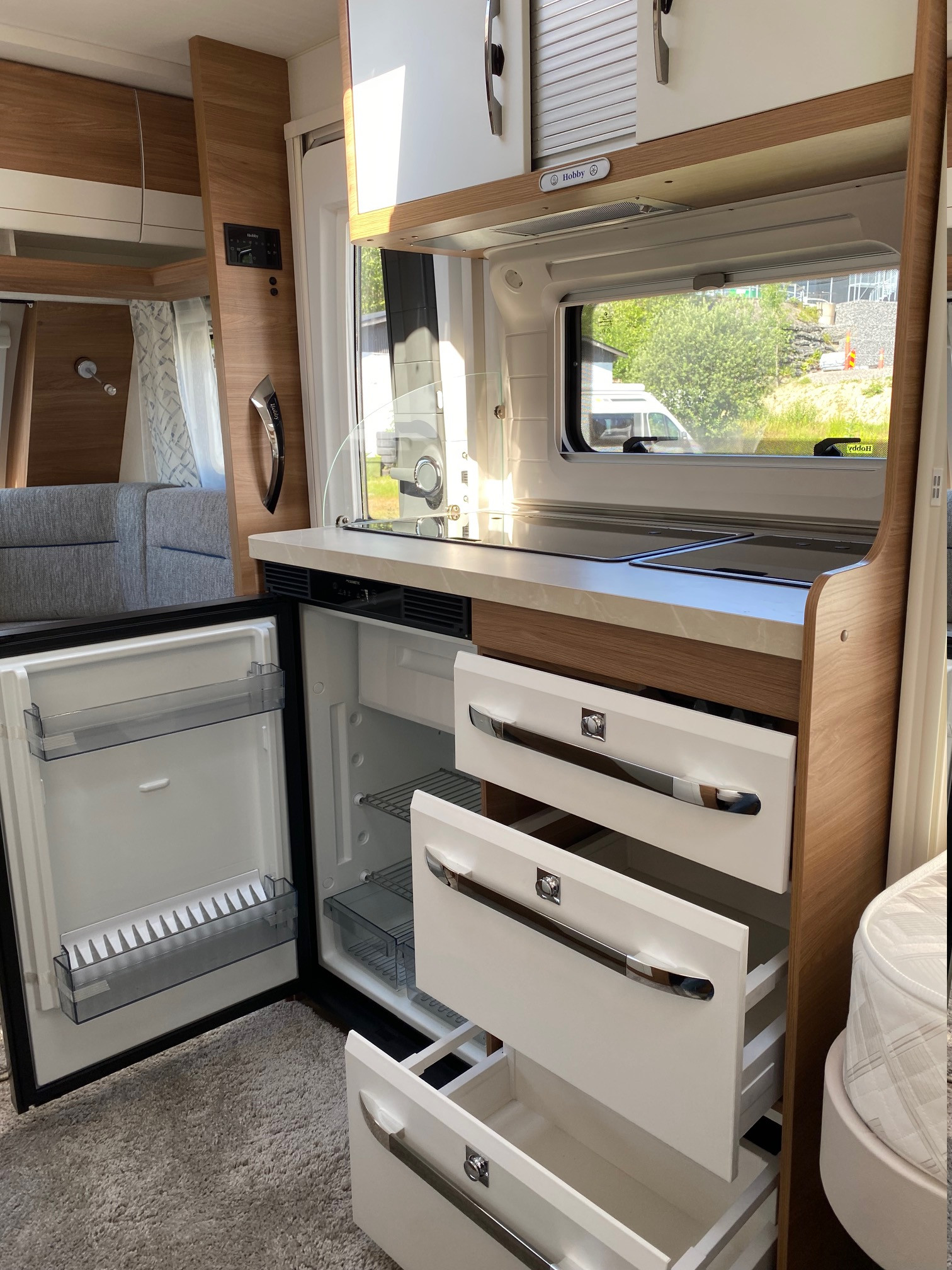 Hobby 460 LU DE LUXE - Hobby