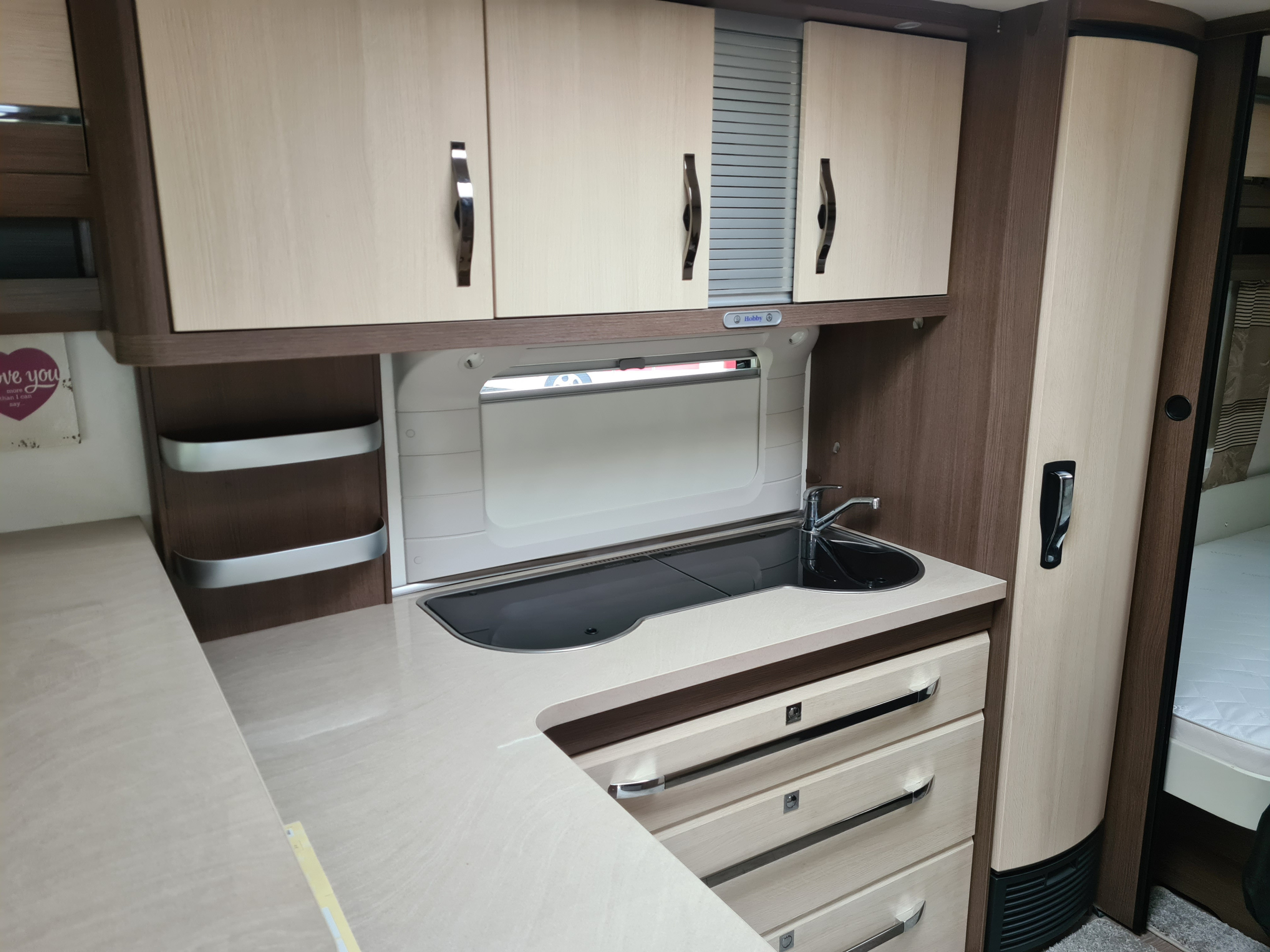 Hobby 620 Prestige CL* Mover*förtält - Hobby