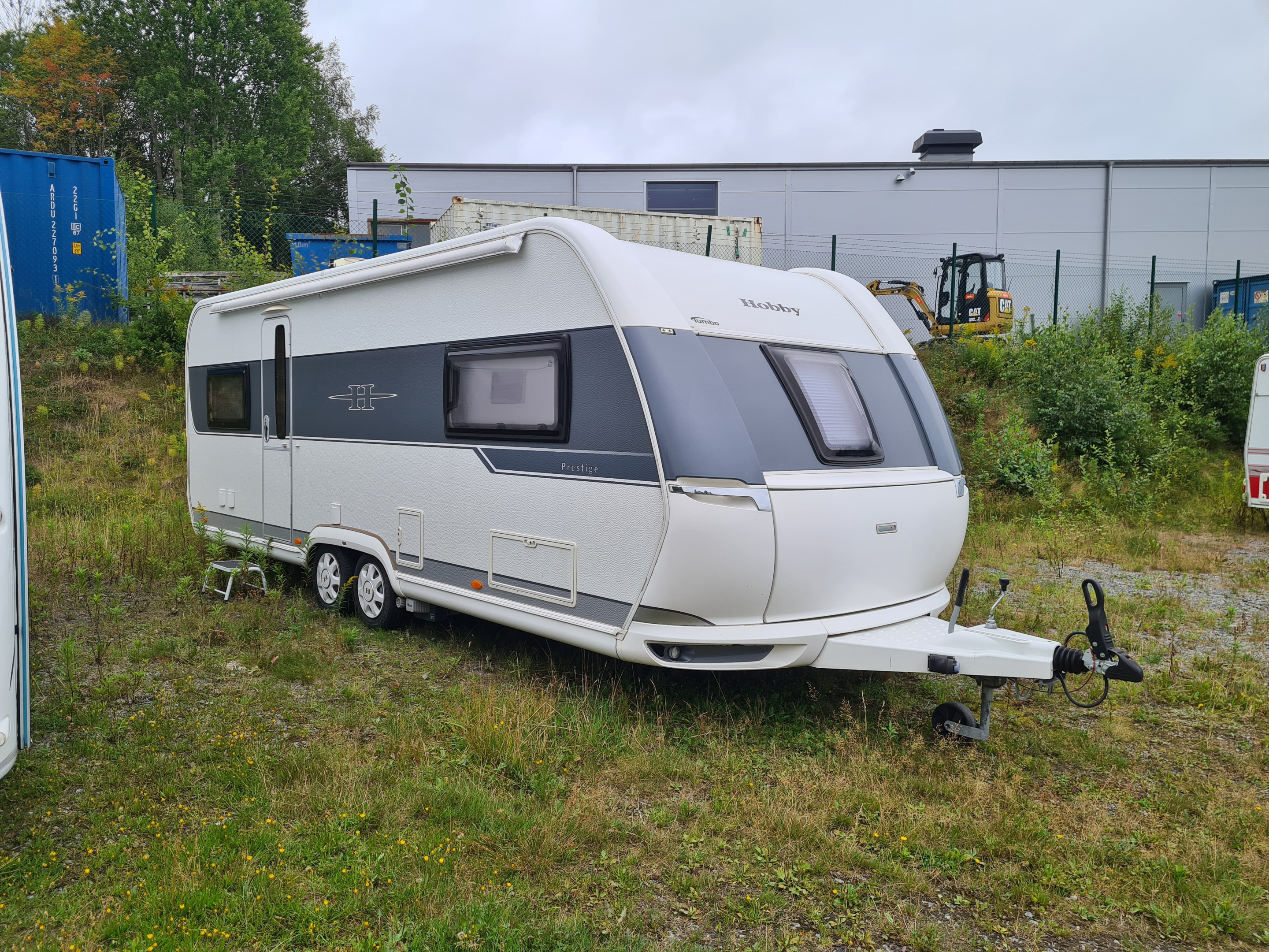 620 Prestige CL* Mover*förtält - Hobby