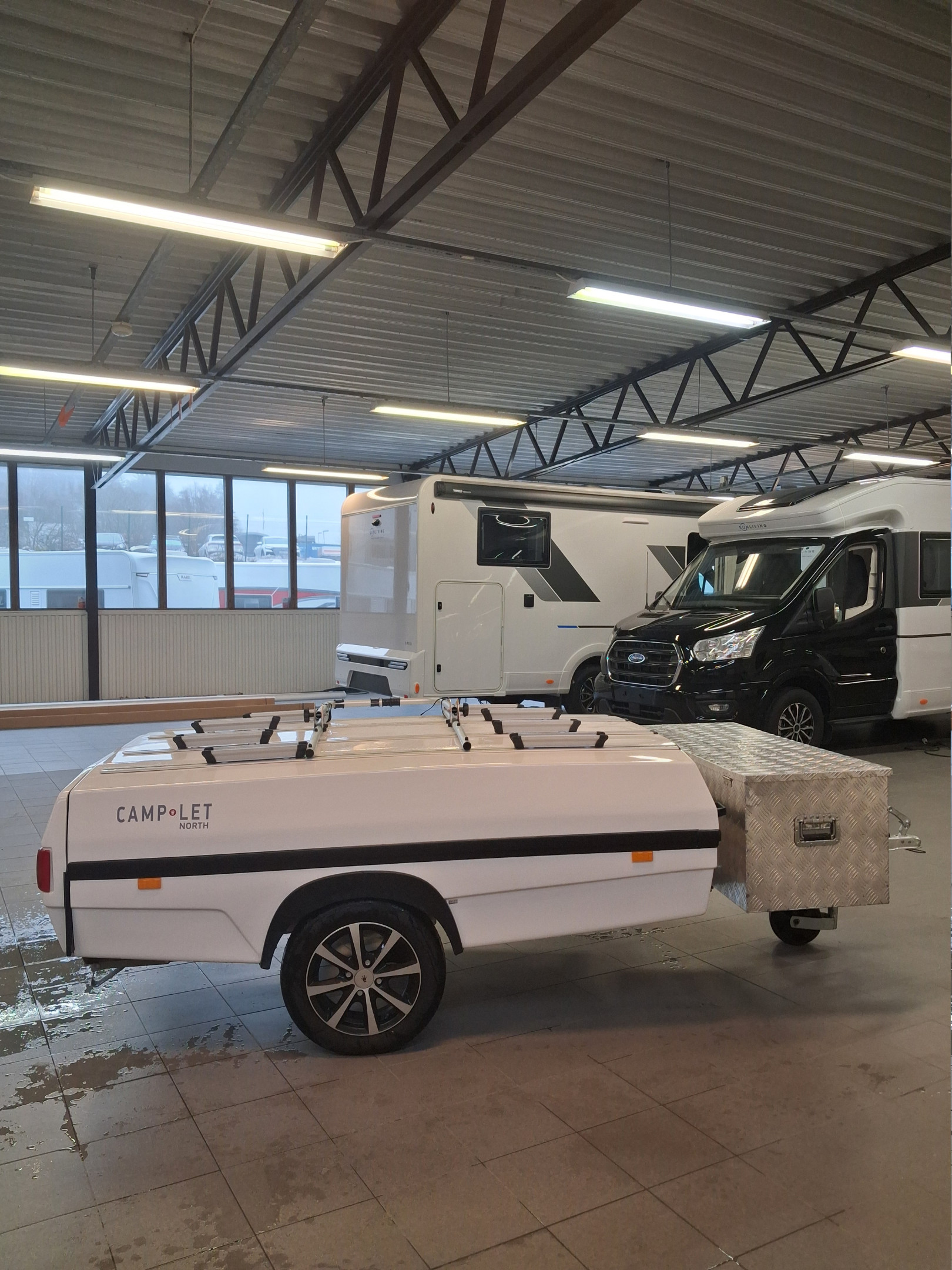 Camp-let North (Nypris idag 129.950kr) - Camp-let