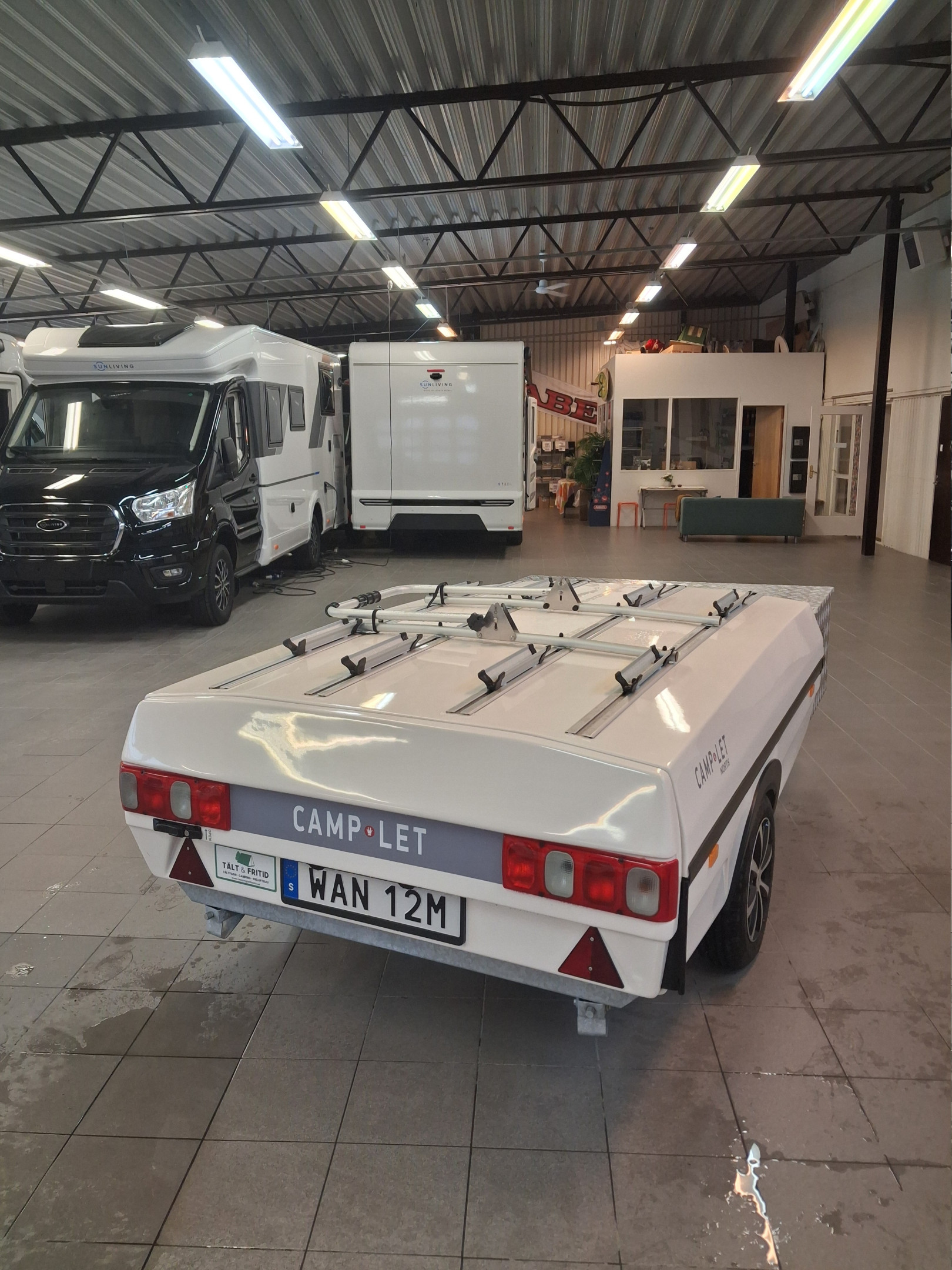 Camp-let North (Nypris idag 129.950kr) - Camp-let