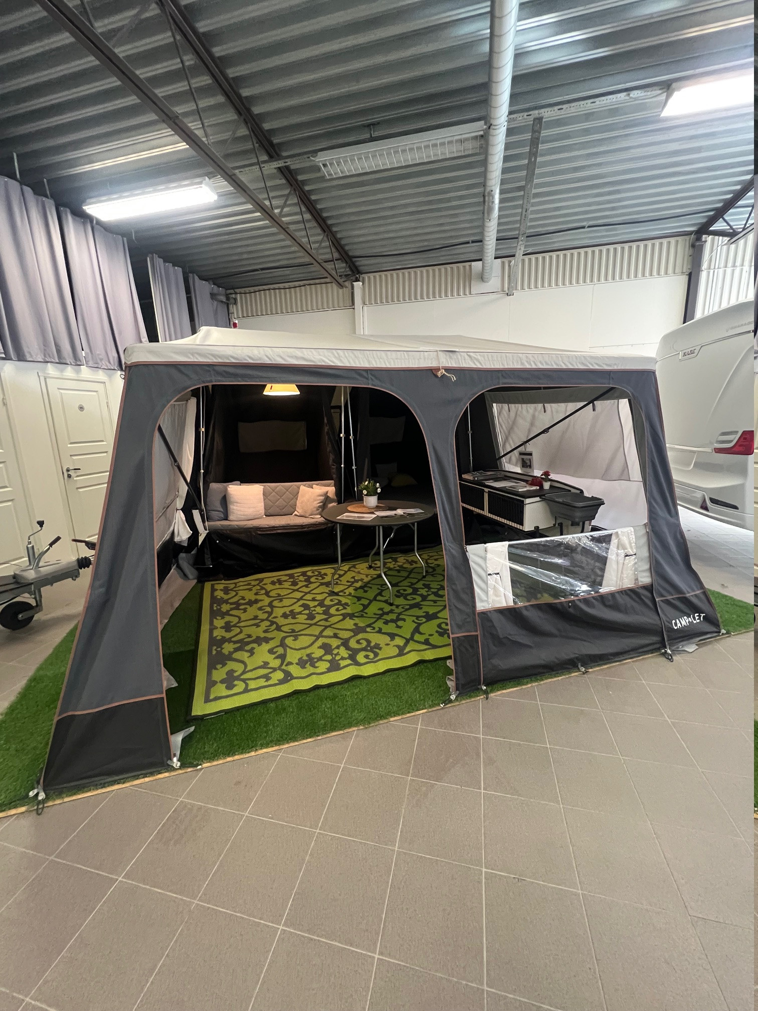 Camp-let North (Nypris idag 129.950kr) - Camp-let