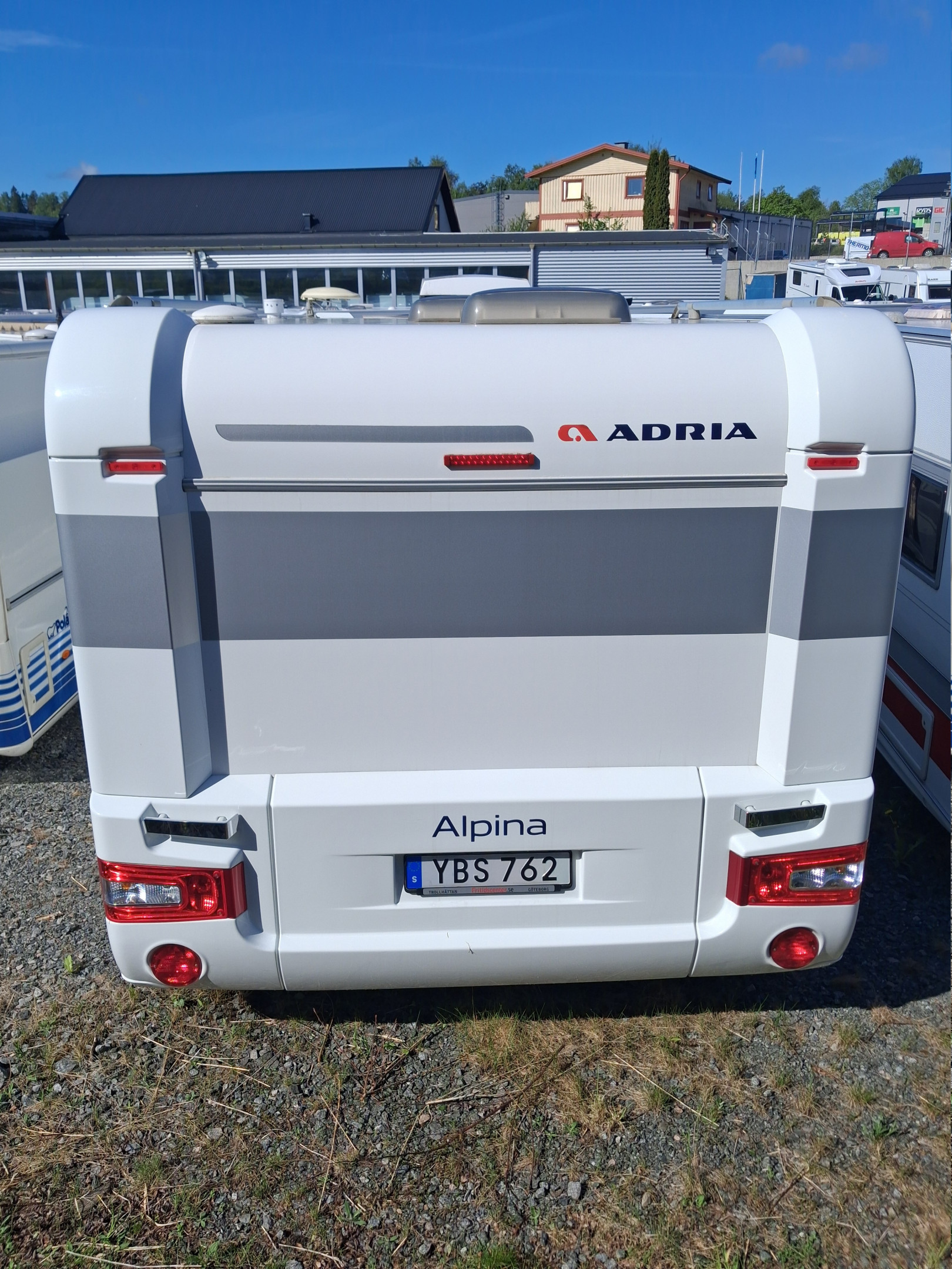 Adria Alpina 753 UP - Adria