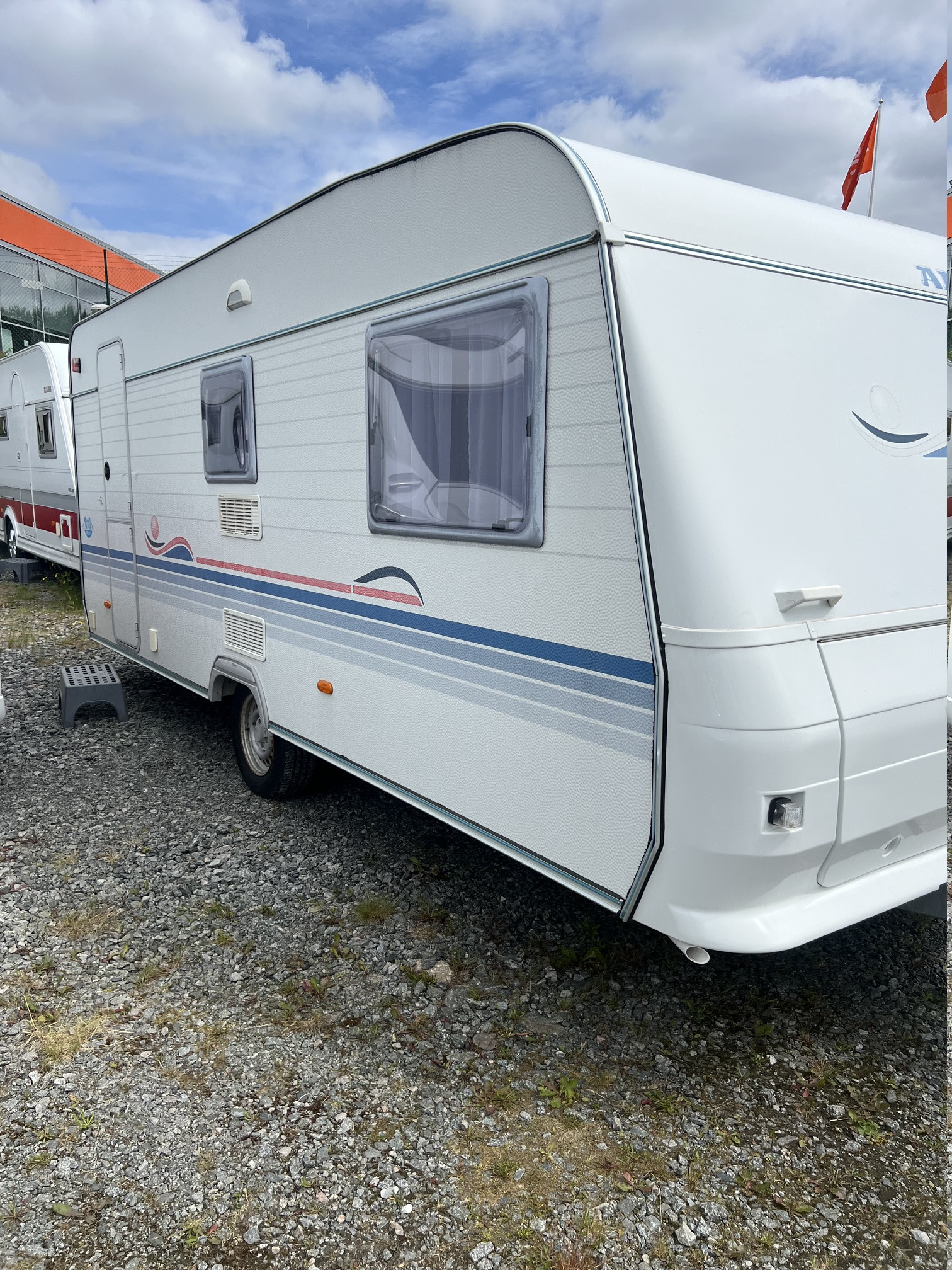 Adria Altea 502 LS "Gör det självvagn" 1300kg i totalvikt - Adria