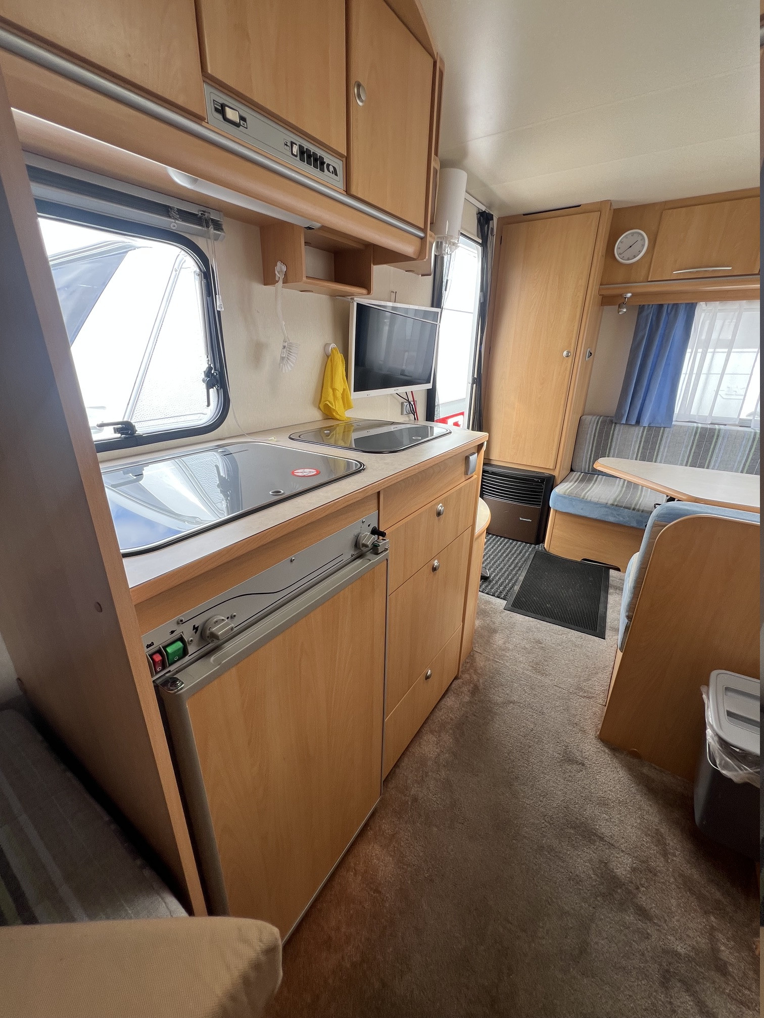 Adria Altea 502 LS "Gör det självvagn" 1300kg i totalvikt - Adria