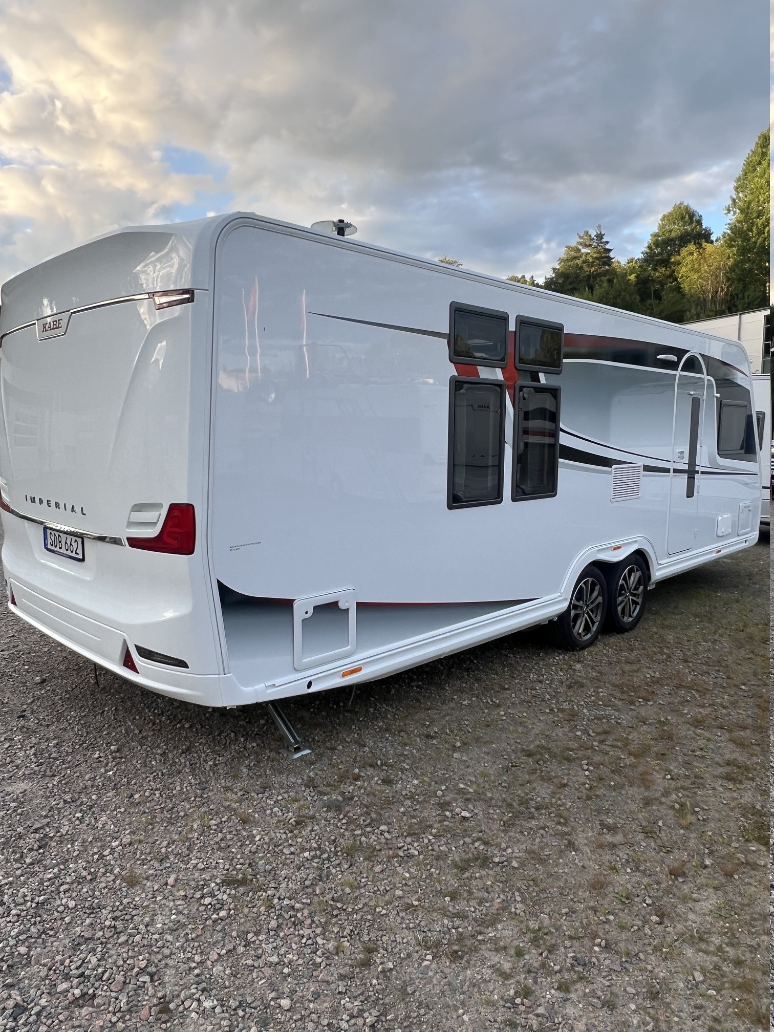 KABE IMPERIAL 740 TDL KS E8 - KABE