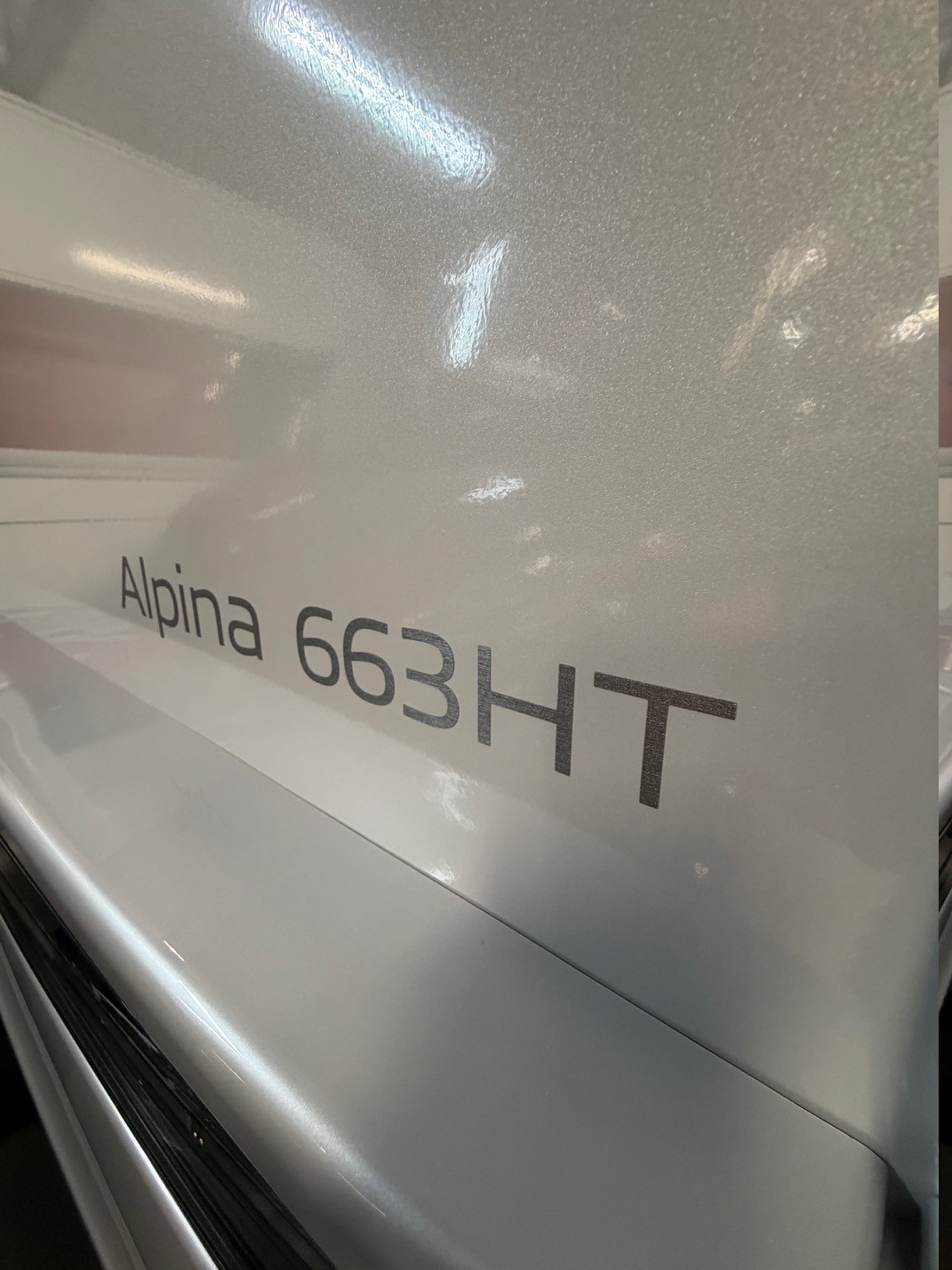 Adria ALPINA 663 HT - Adria