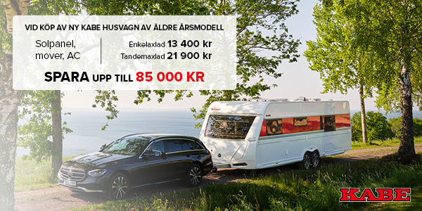 Januarikampanj på nya KABE!